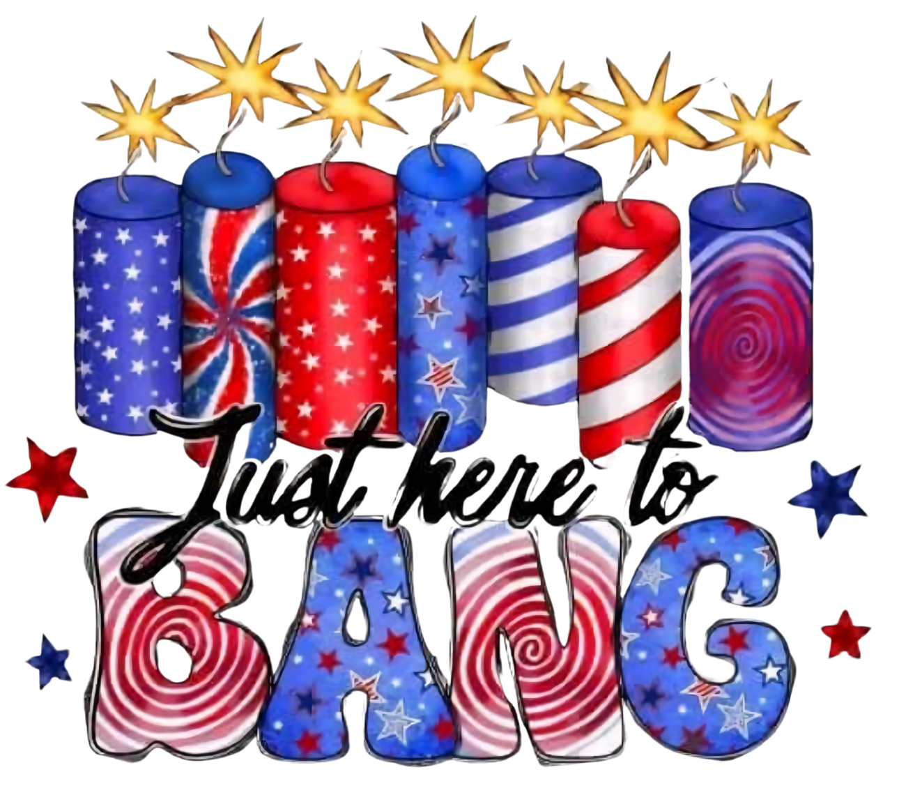 RED WHITE AND BLUE #76