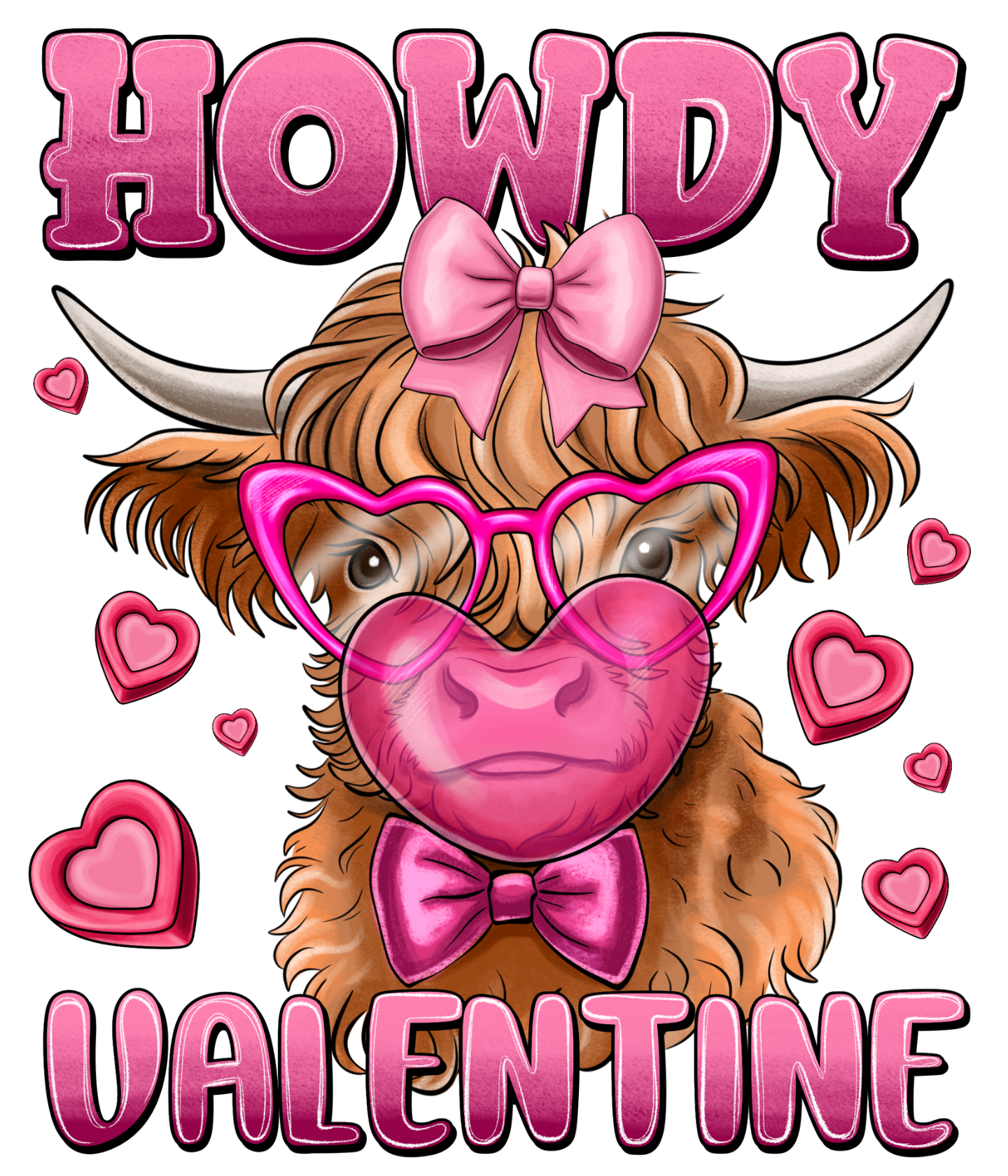 HIGHLAND COWS #5