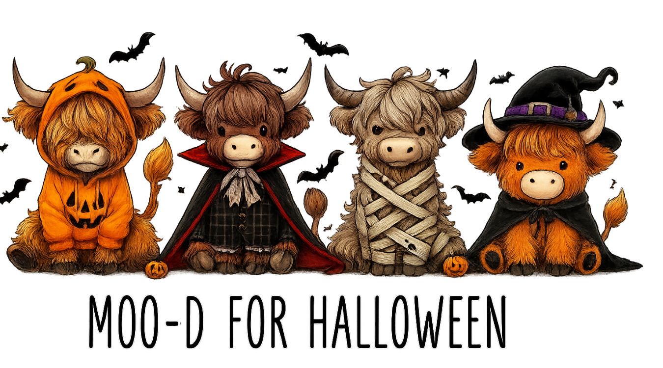 HIGHLAND COWS #85