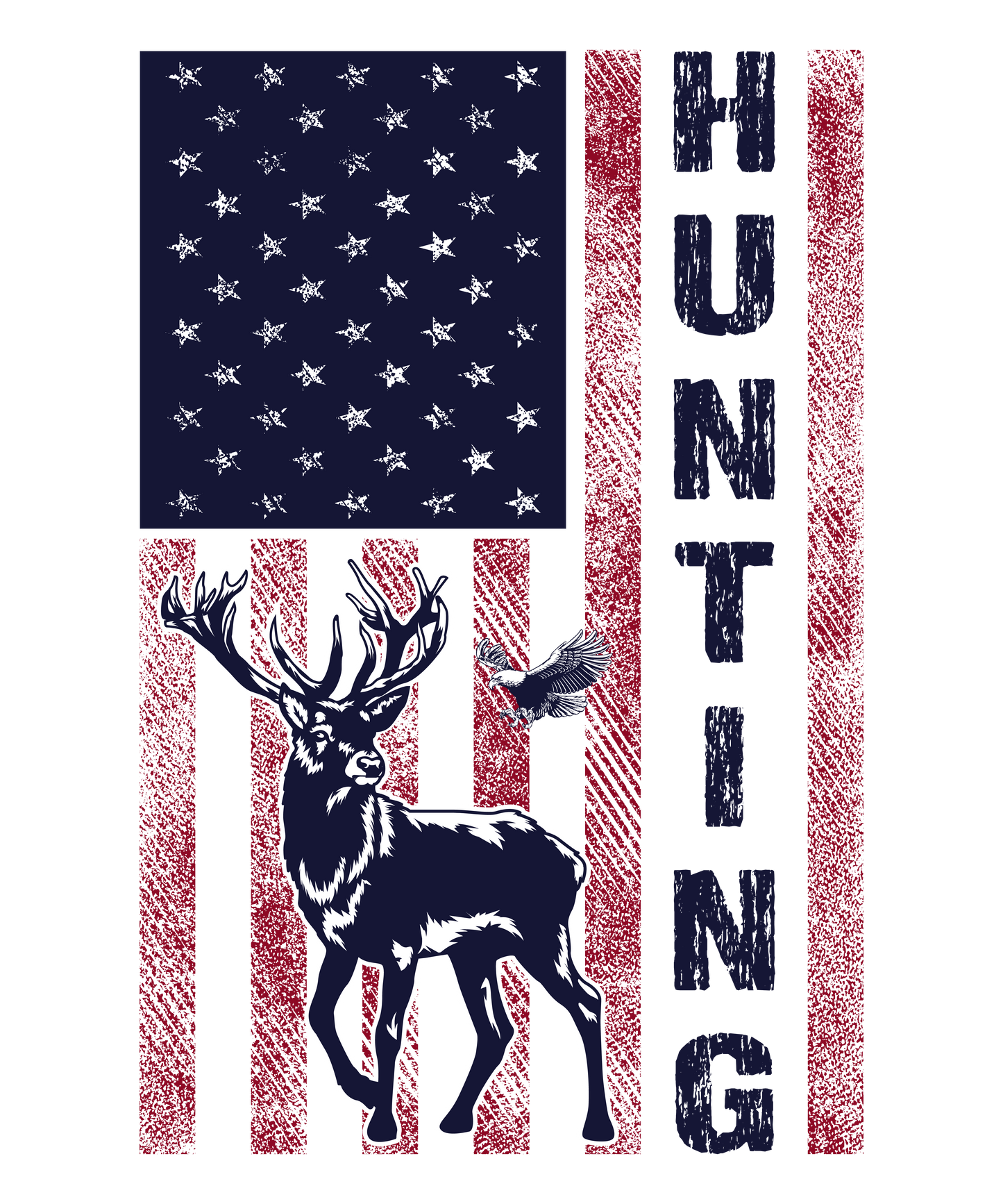 AMERICAN FLAG HUNTING
