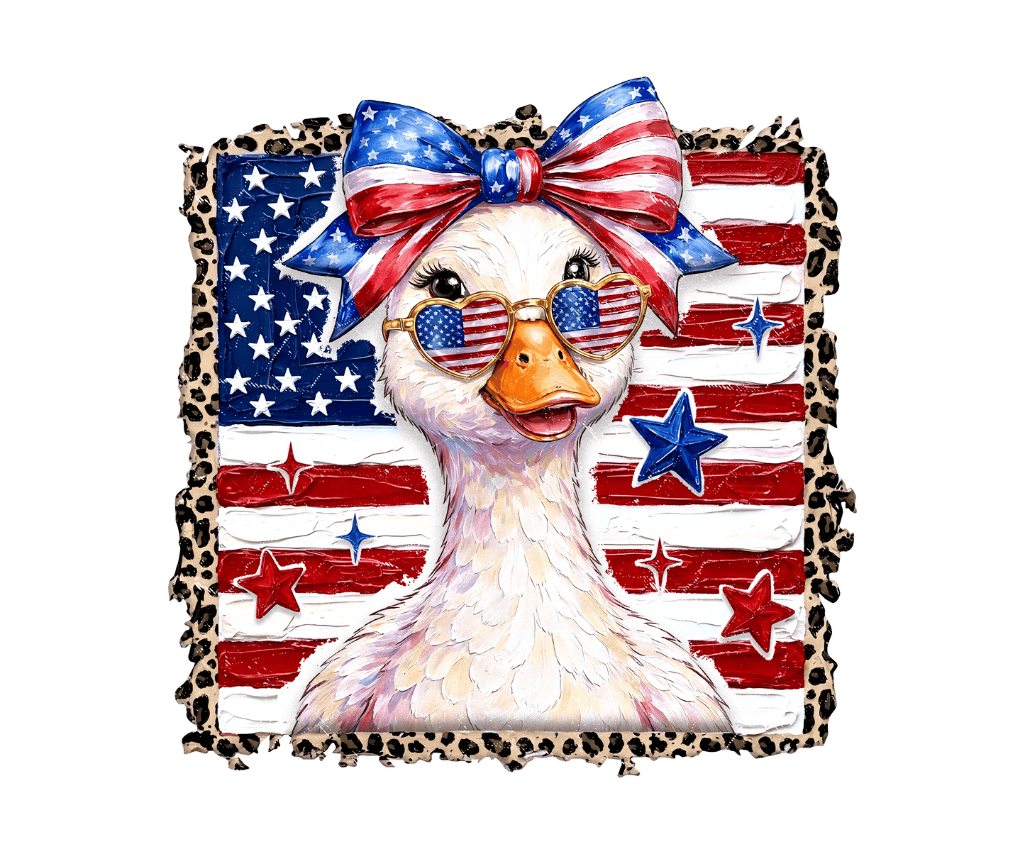 RED WHITE AND BLUE #116