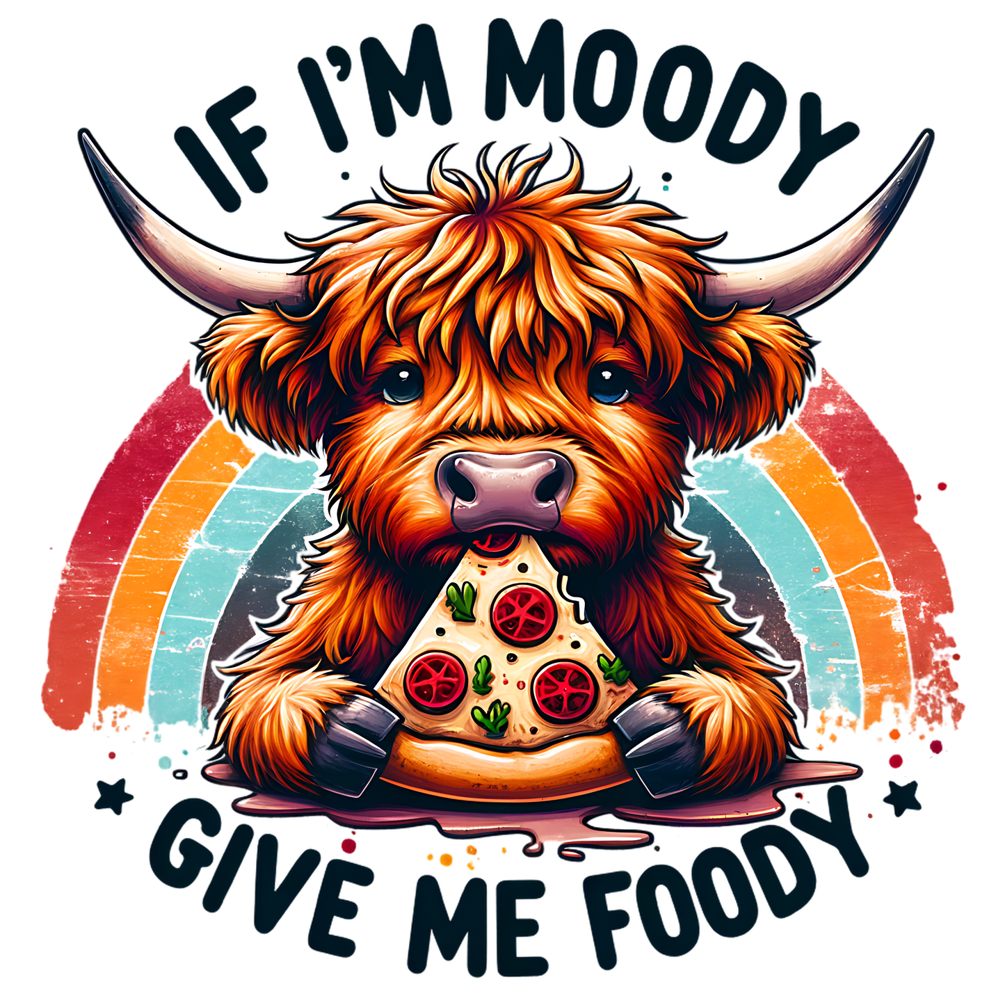 HIGHLAND COWS #77