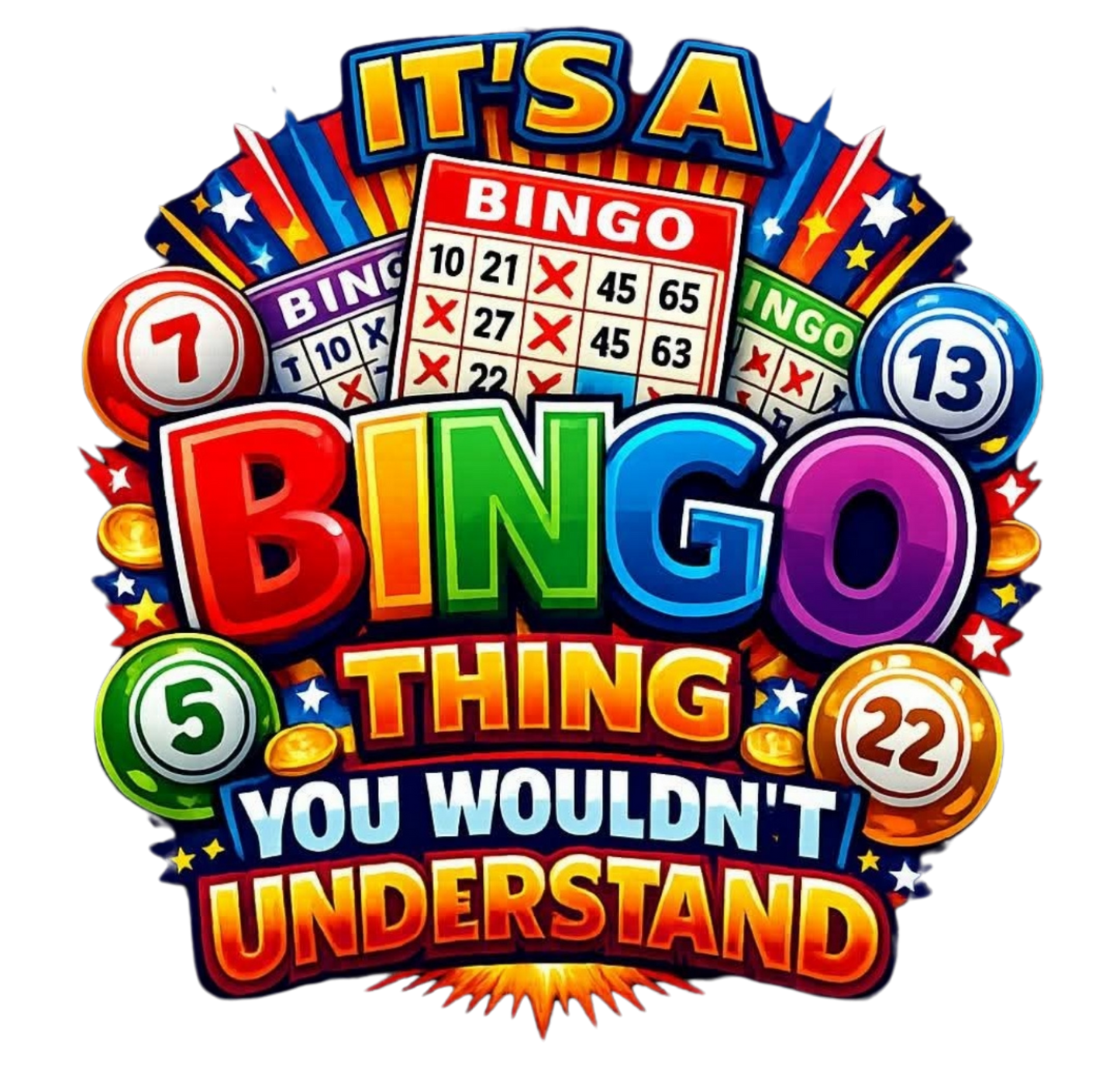 IT'S A BINGO THING