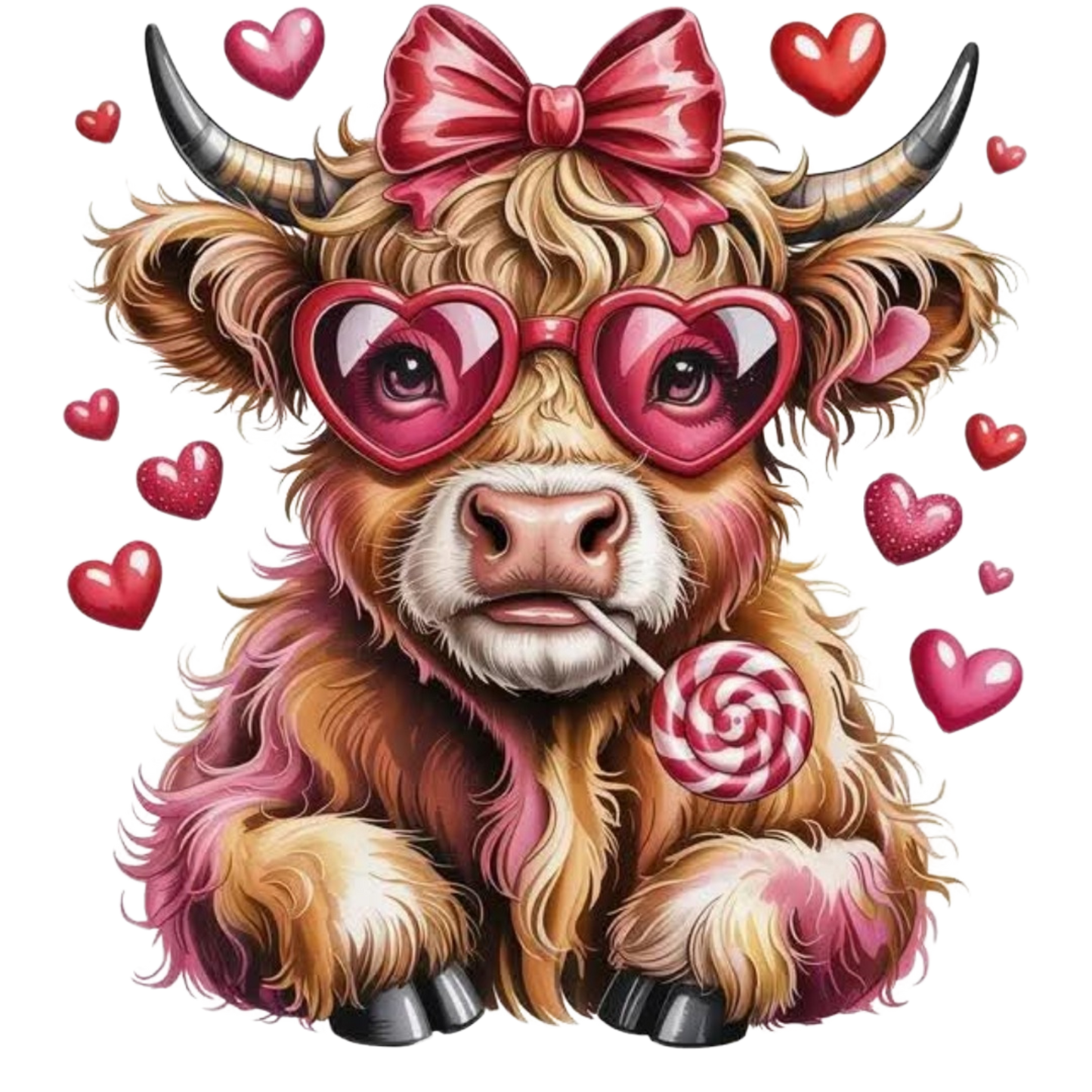 HIGHLAND COWS #40