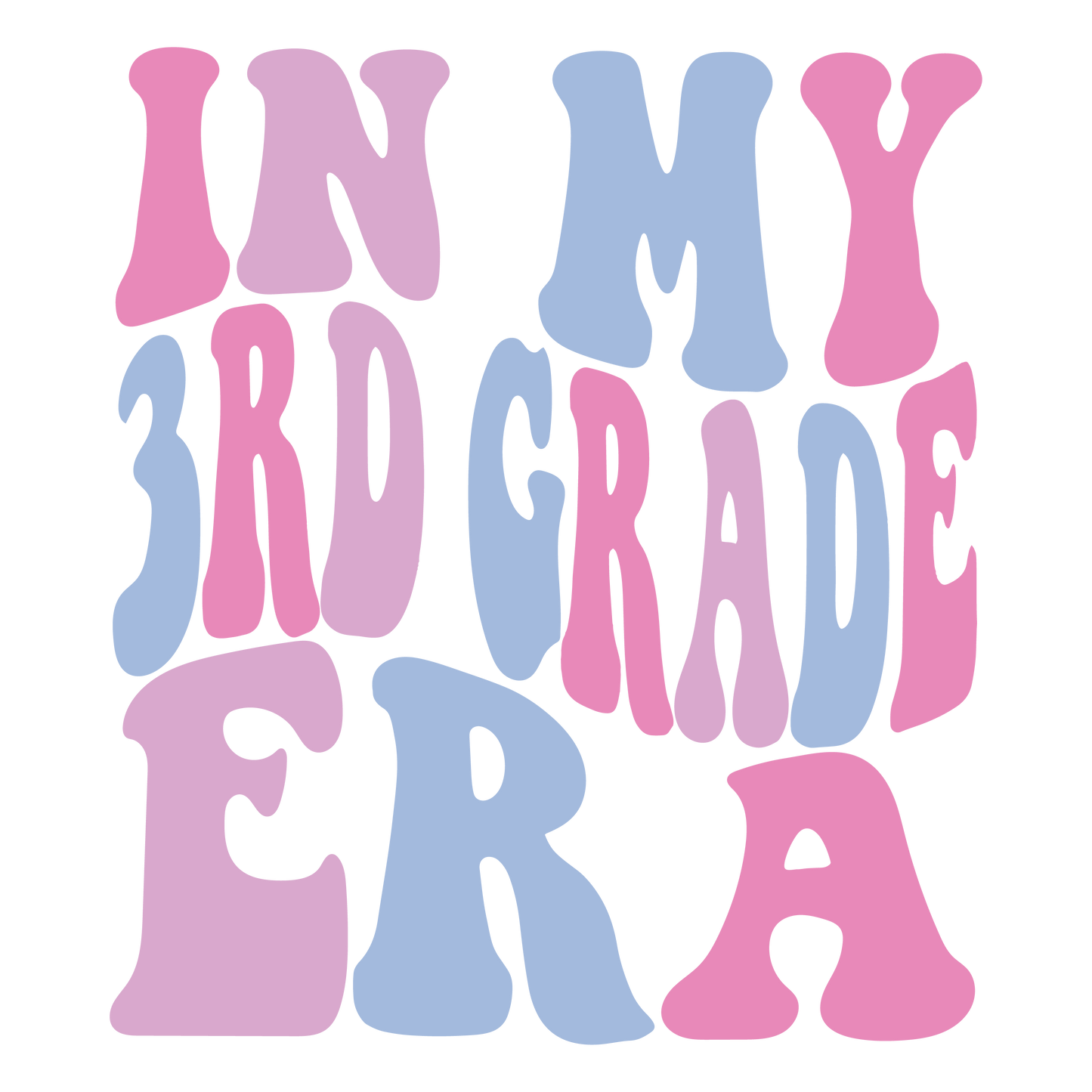 IN MY 3RD GRADE ERA