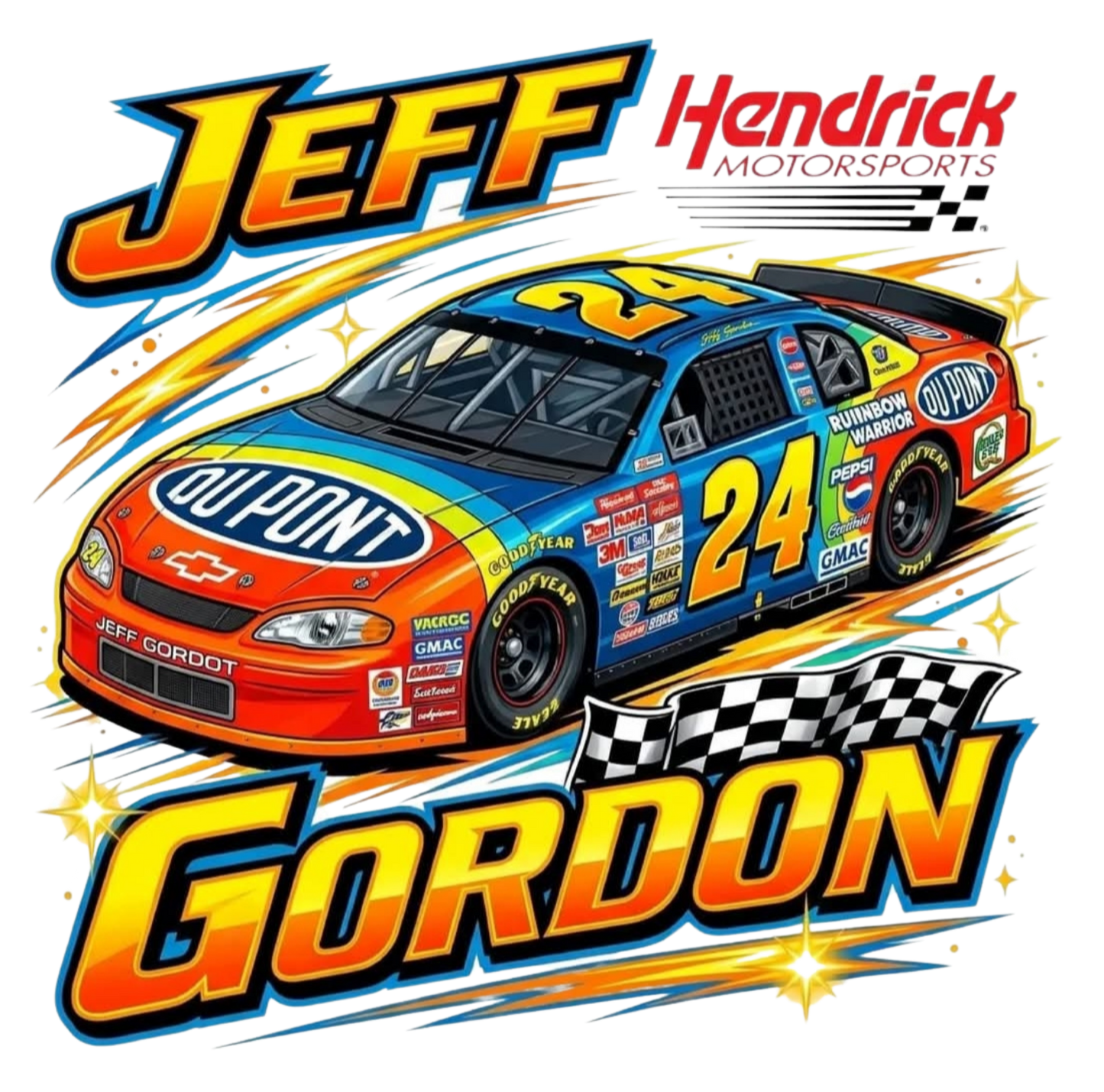 JEFF GORDAN