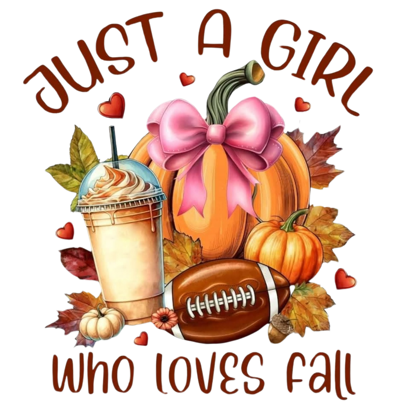 JUST A GIRL WHO LOVES FALL
