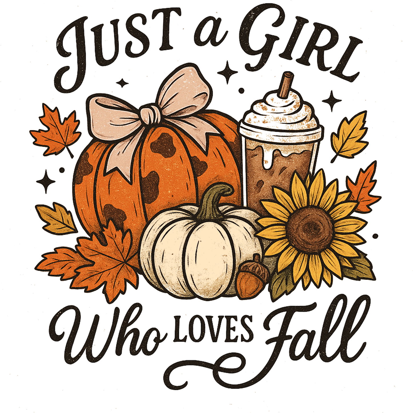 JUST A GIRL WHO LOVES FALL
