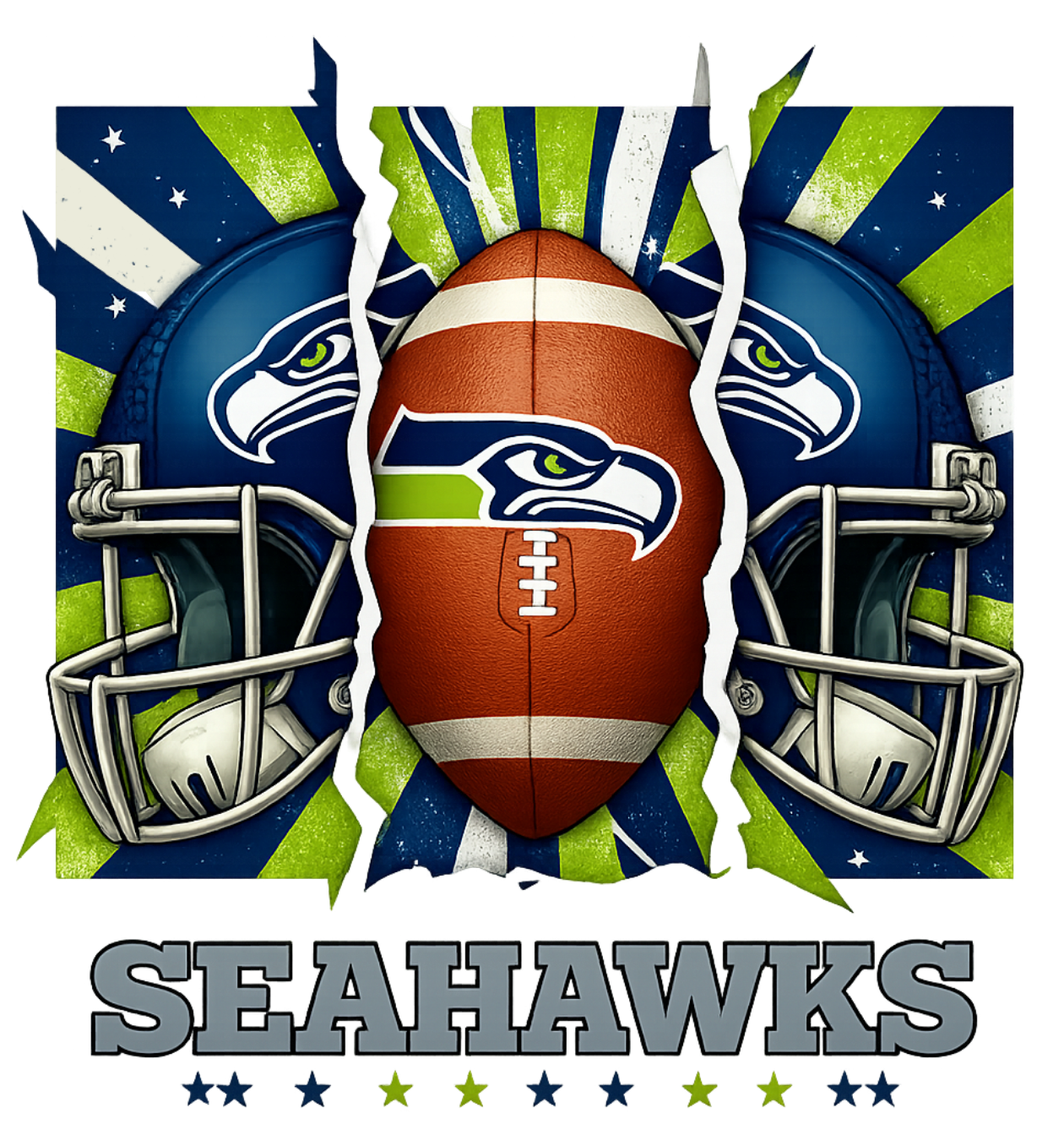 SEATTLE SEAHAWKS #9