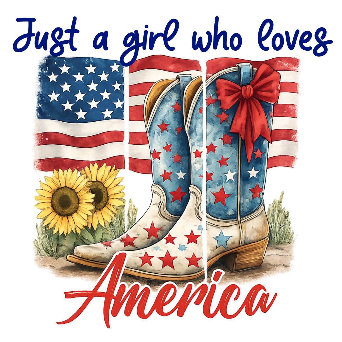 RED WHITE AND BLUE #144