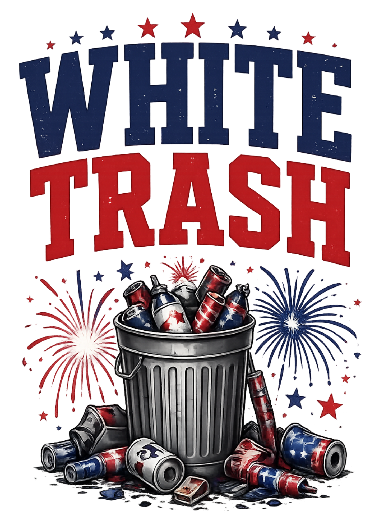 RED WHITE AND BLUE #143