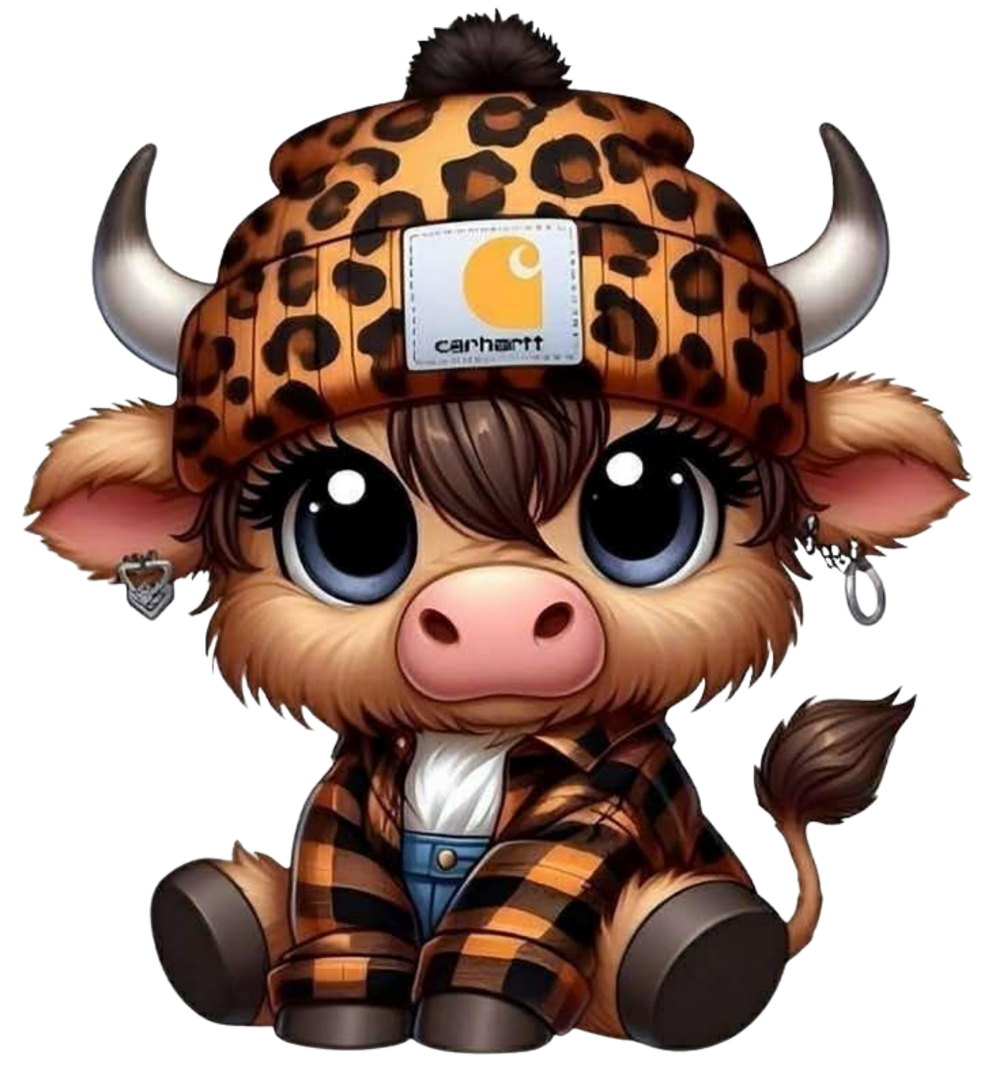 HIGHLAND COWS #12