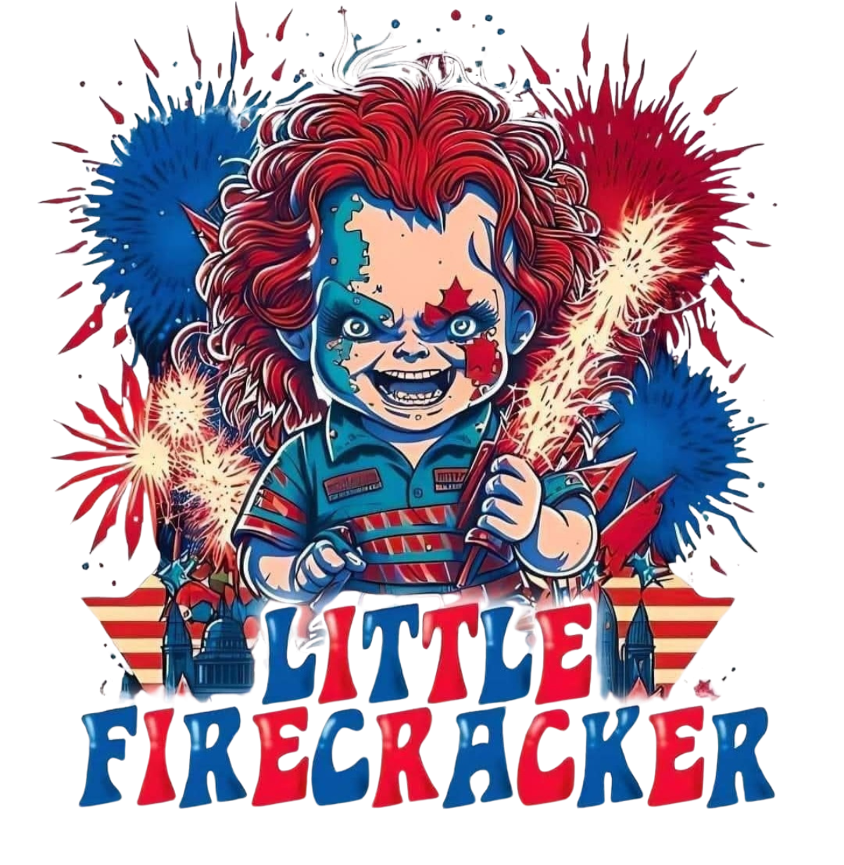 RED WHITE AND BLUE #78