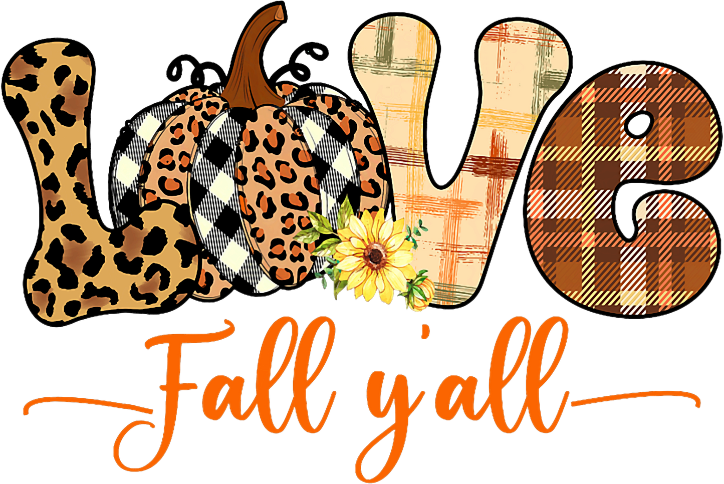 LOVE FALL Y'ALL