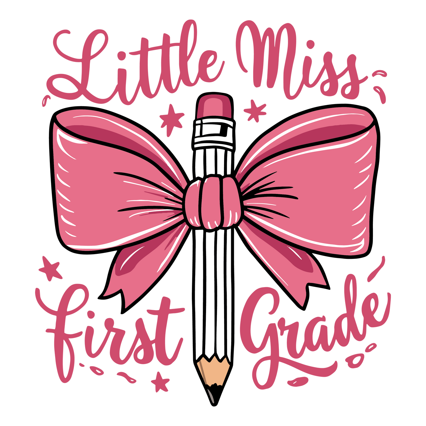 LITTLE MISS FIRST GRADE