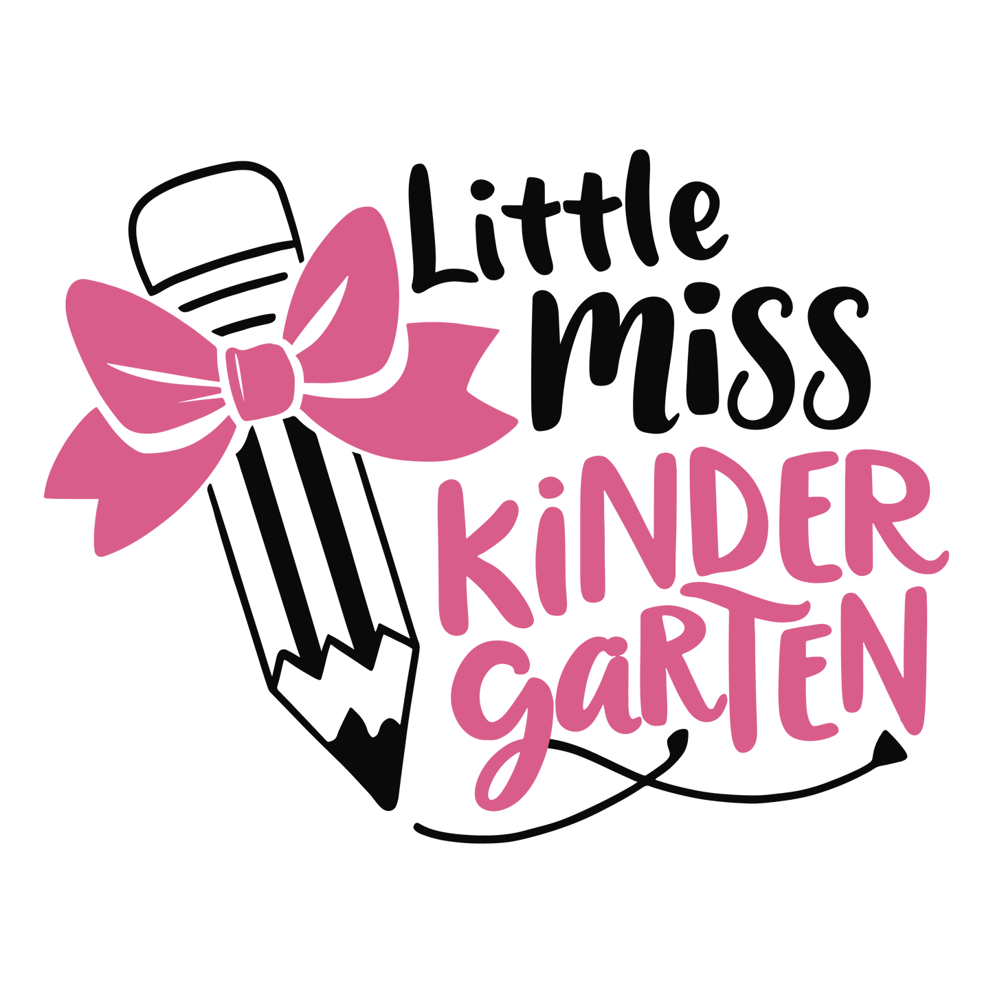 LITTLE MISS KINDERGARTEN