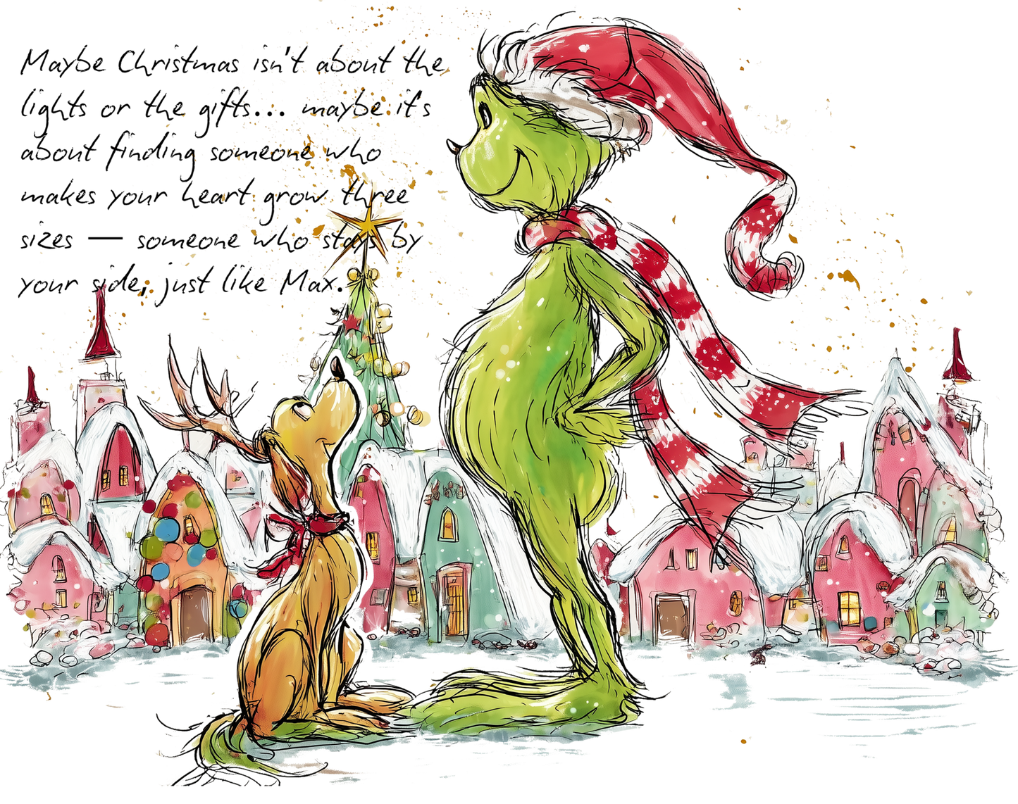 GRINCH AND MAX