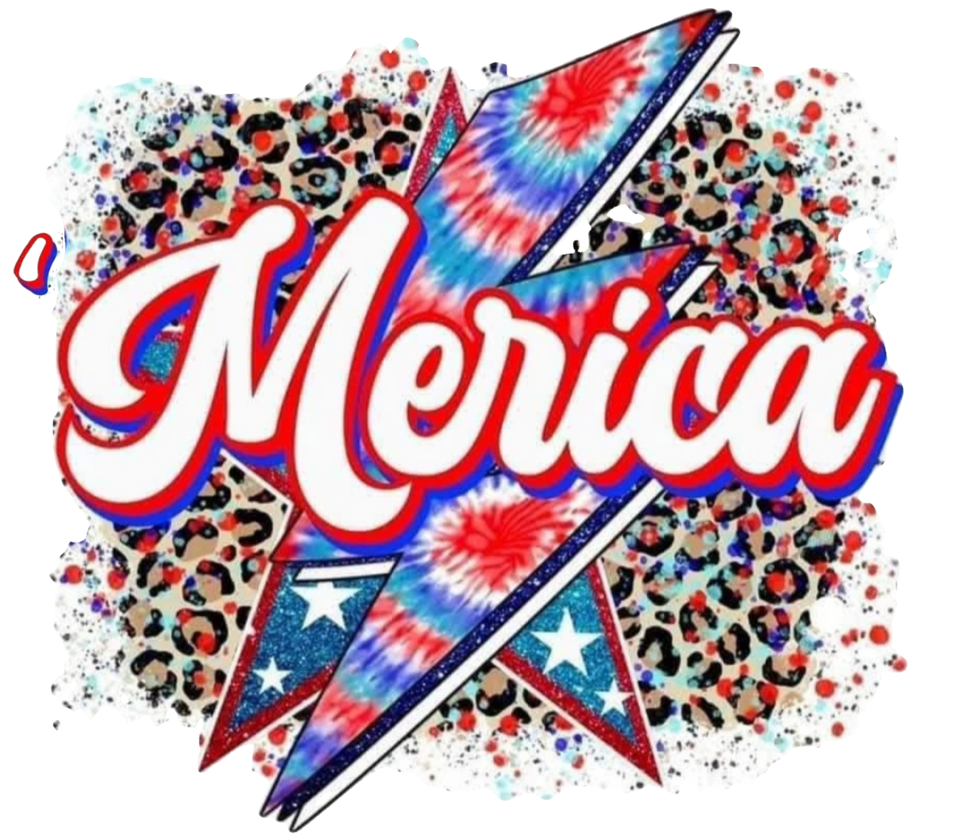 RED WHITE AND BLUE #66