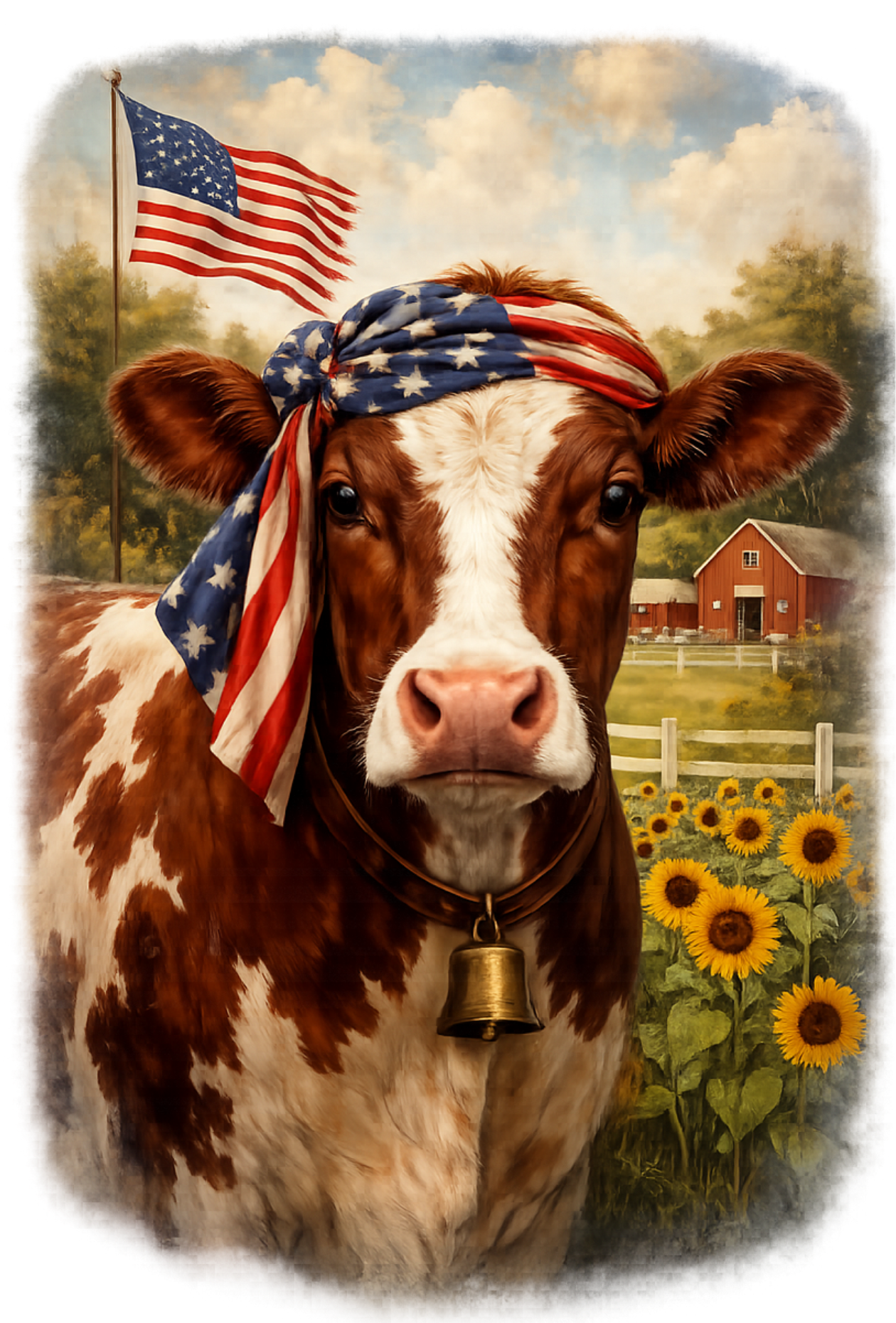 RED WHITE AND BLUE #21