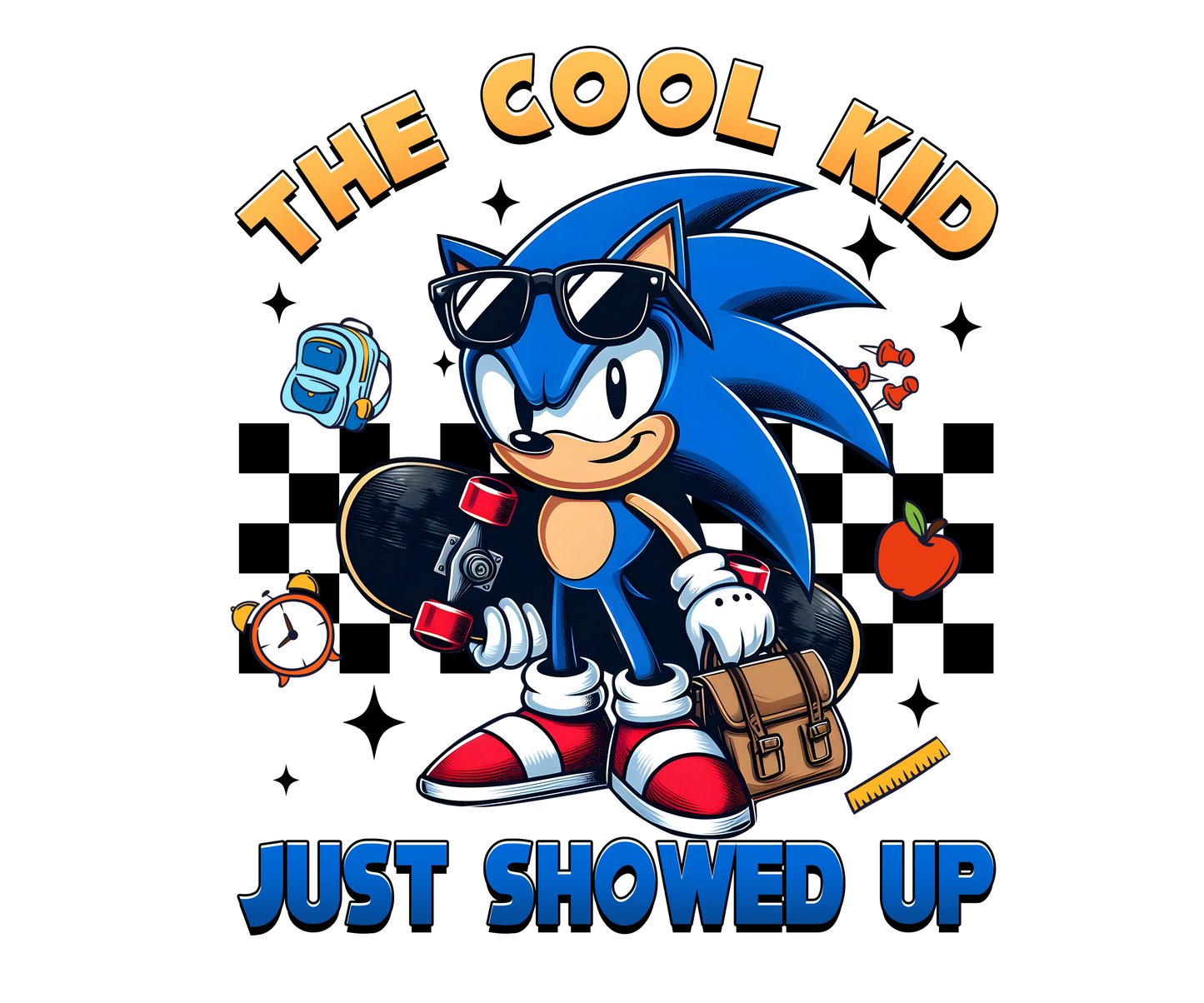 THE COOL KID JUST SHOWED UP SONIC