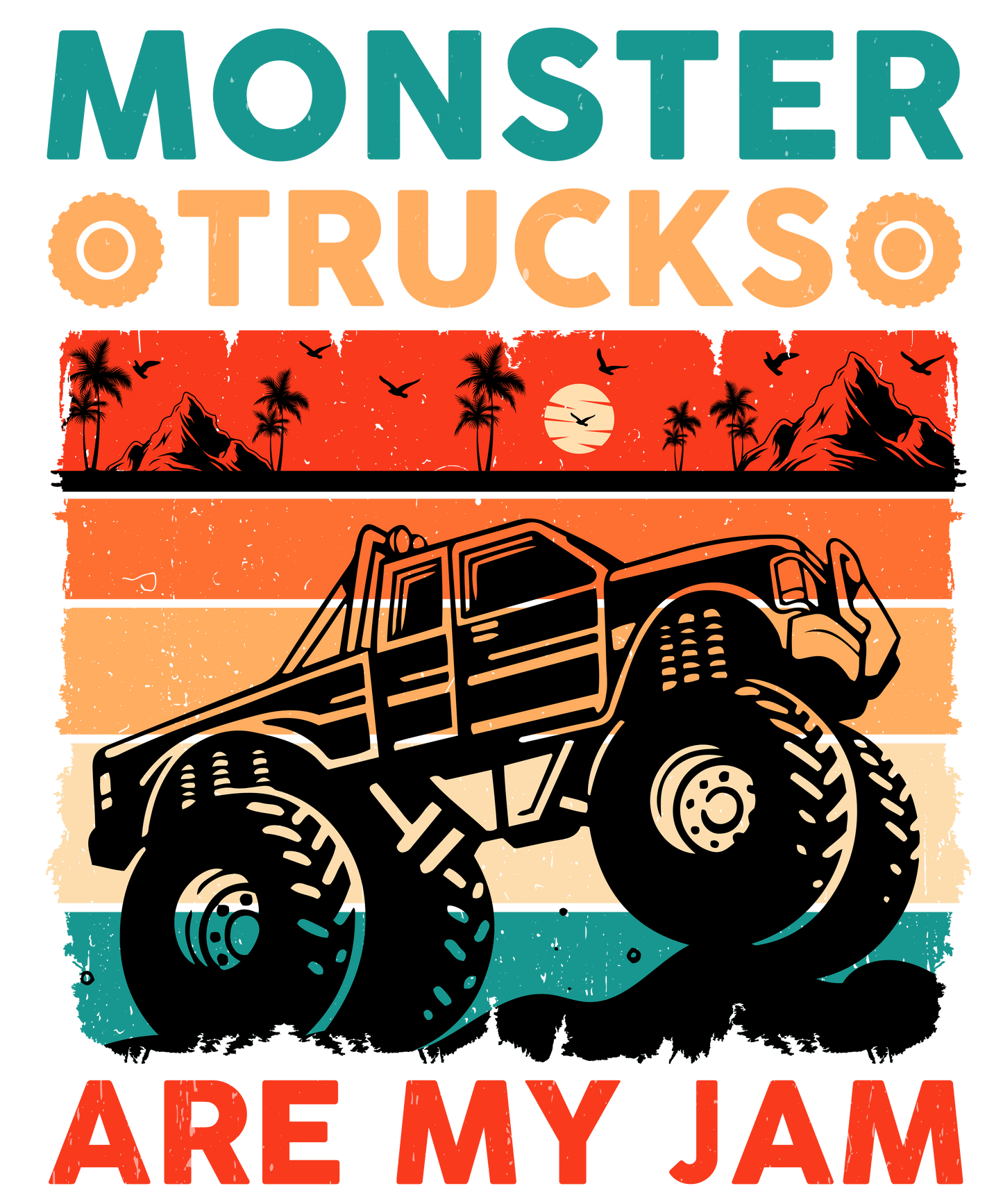 MONSTER TRUCKS #20