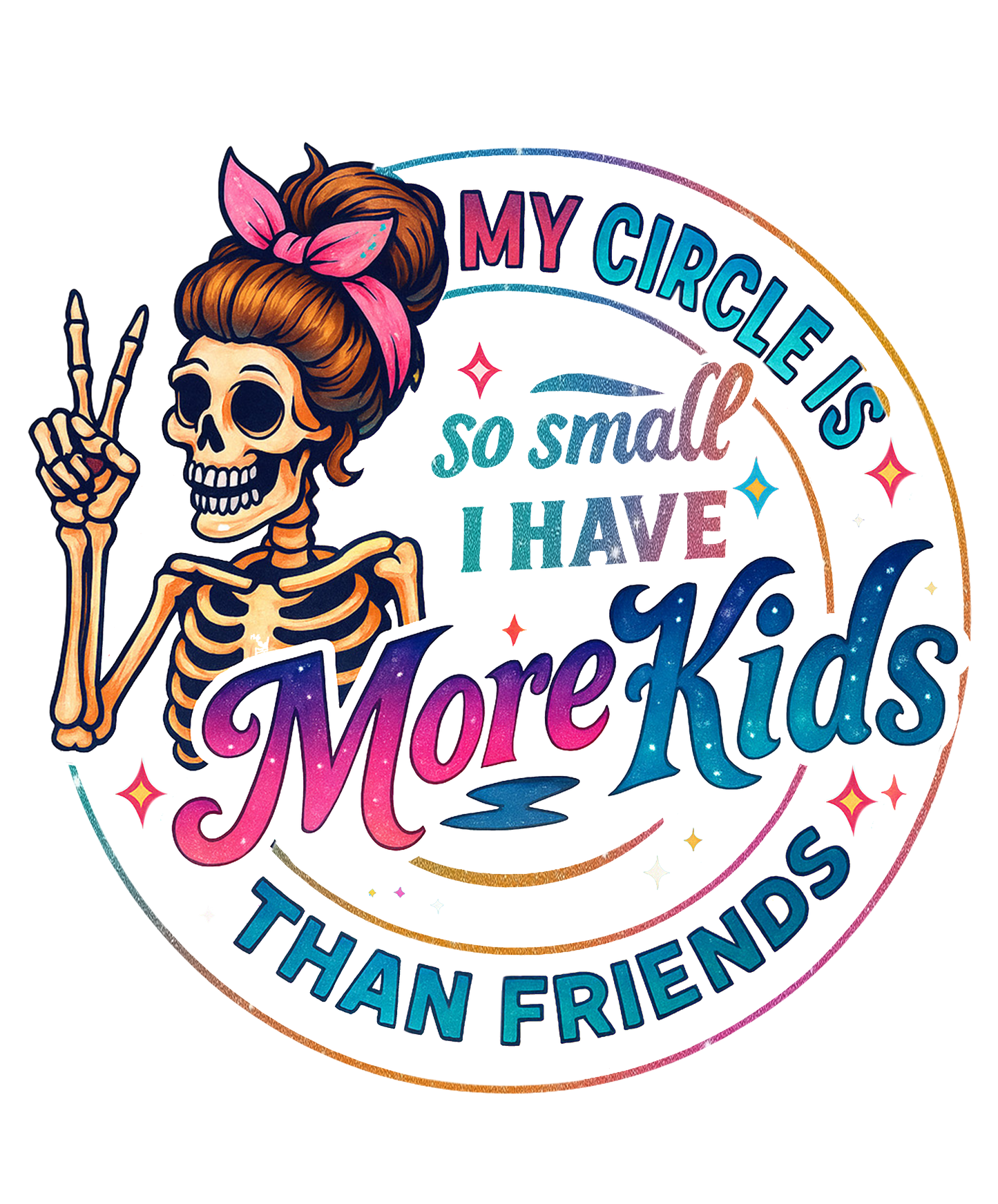 MY CIRCLE IS SMALL