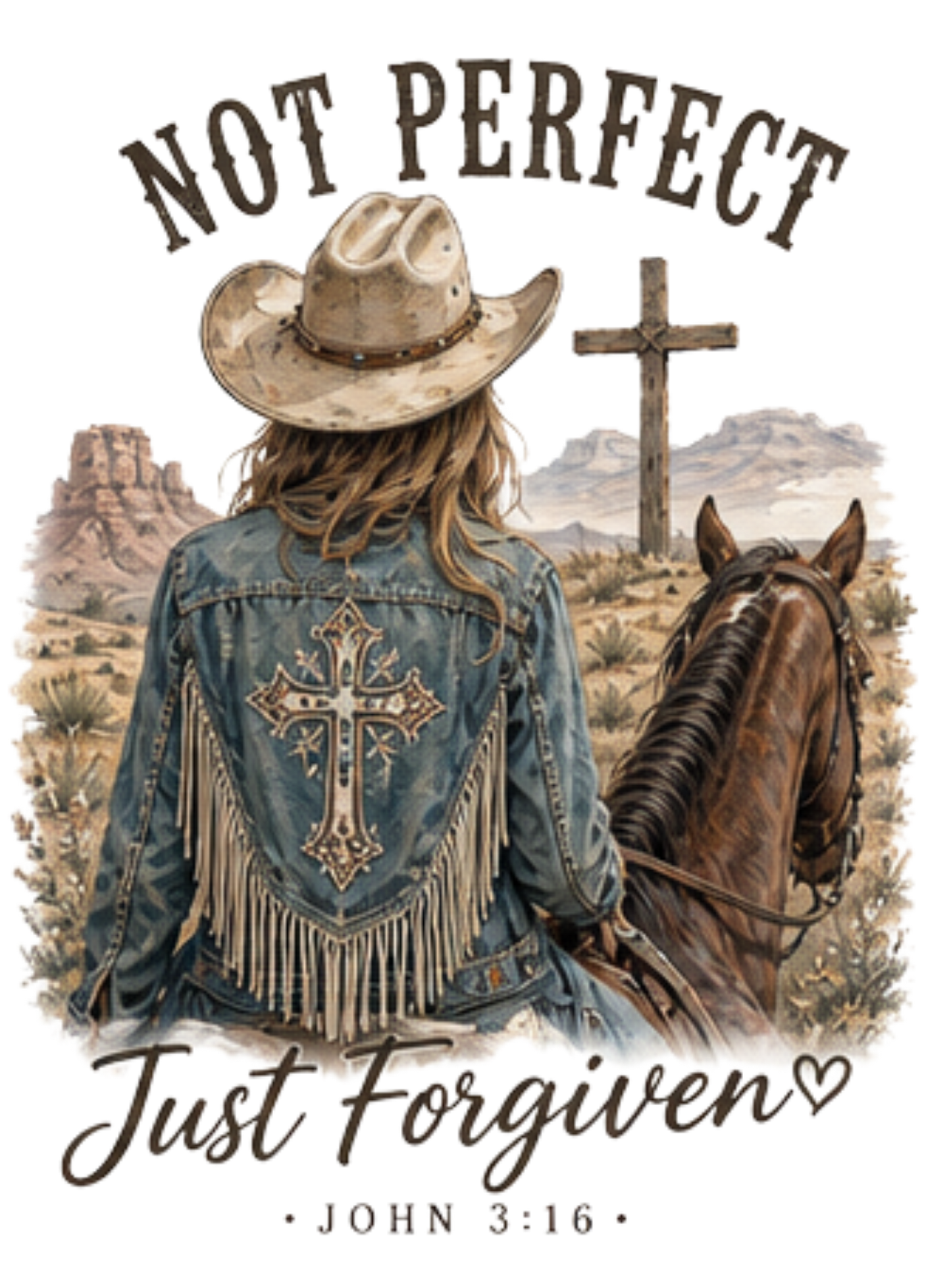 NOT PERFECT JUST FORGIVEN