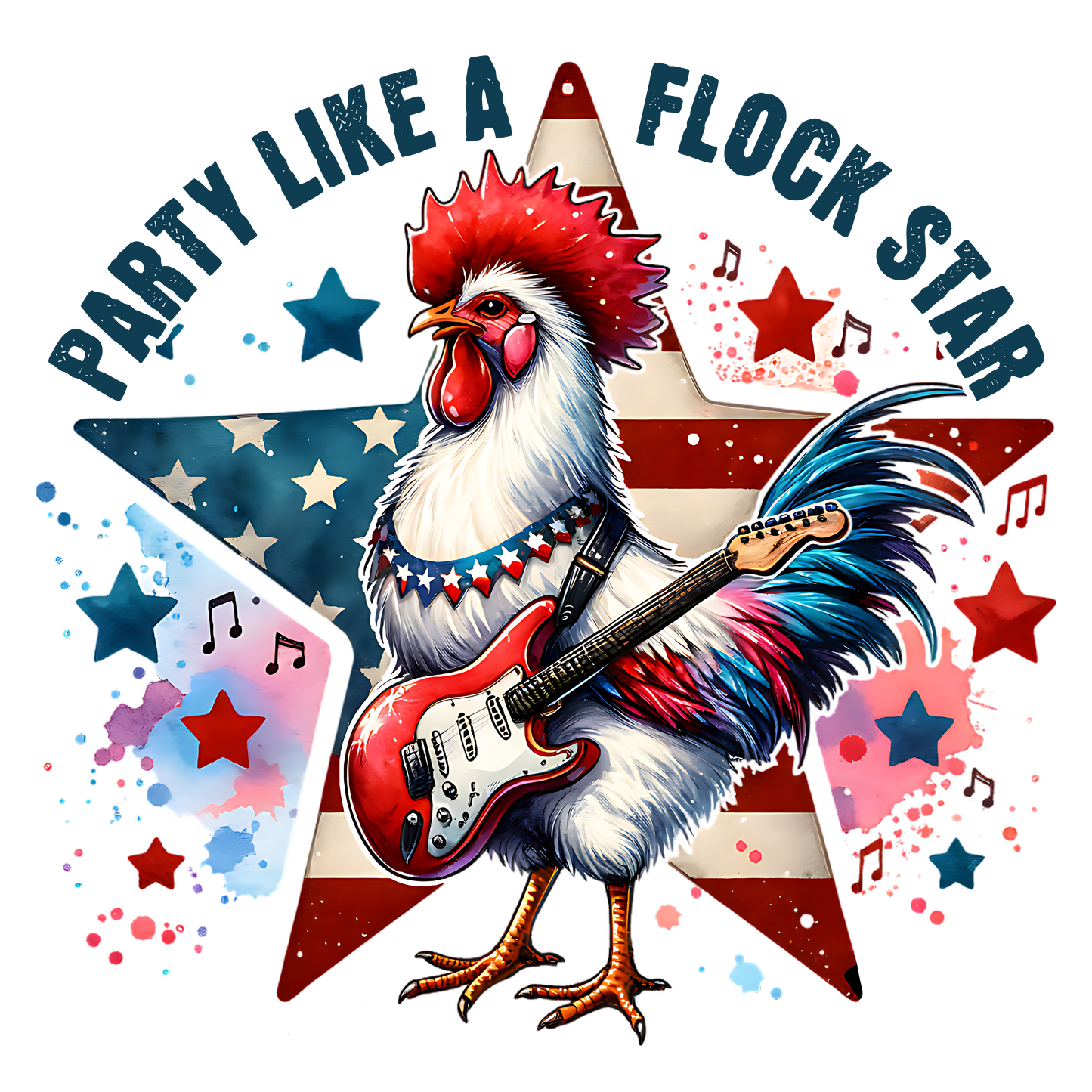 RED WHITE AND BLUE #17