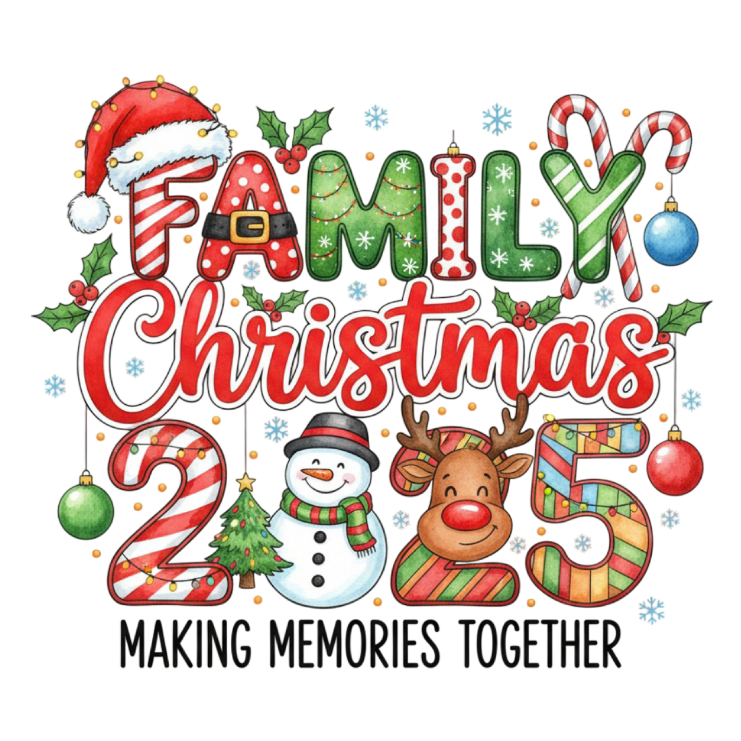 FAMILY CHRISTMAS 2025