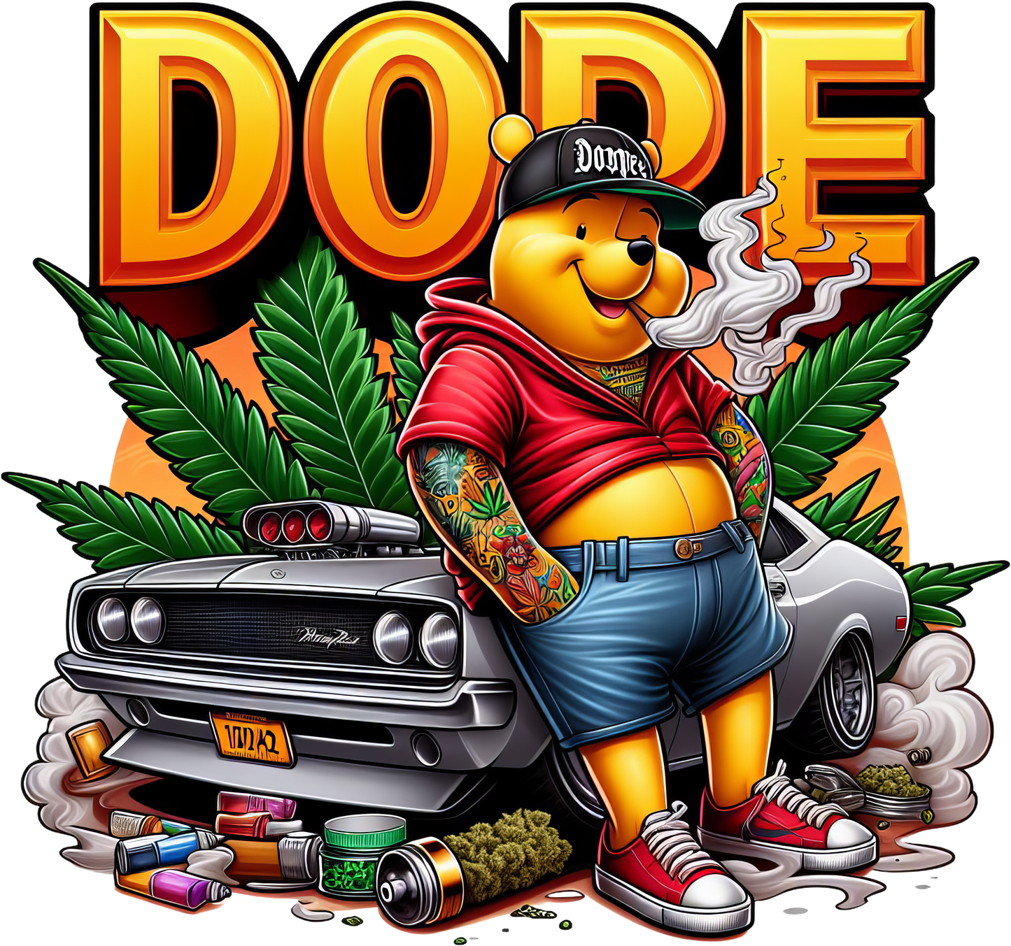 DOPE WINNIE