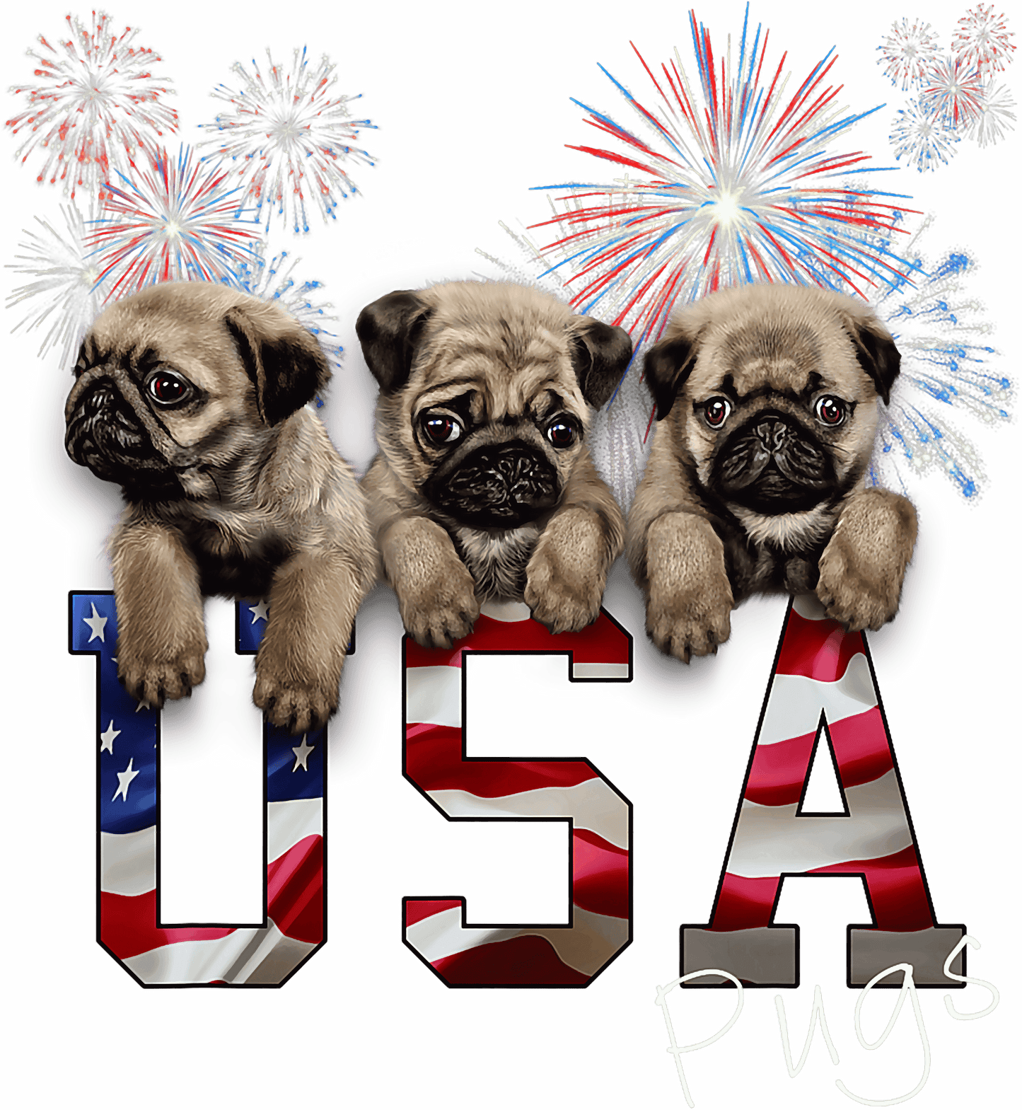 RED WHITE AND BLUE #100