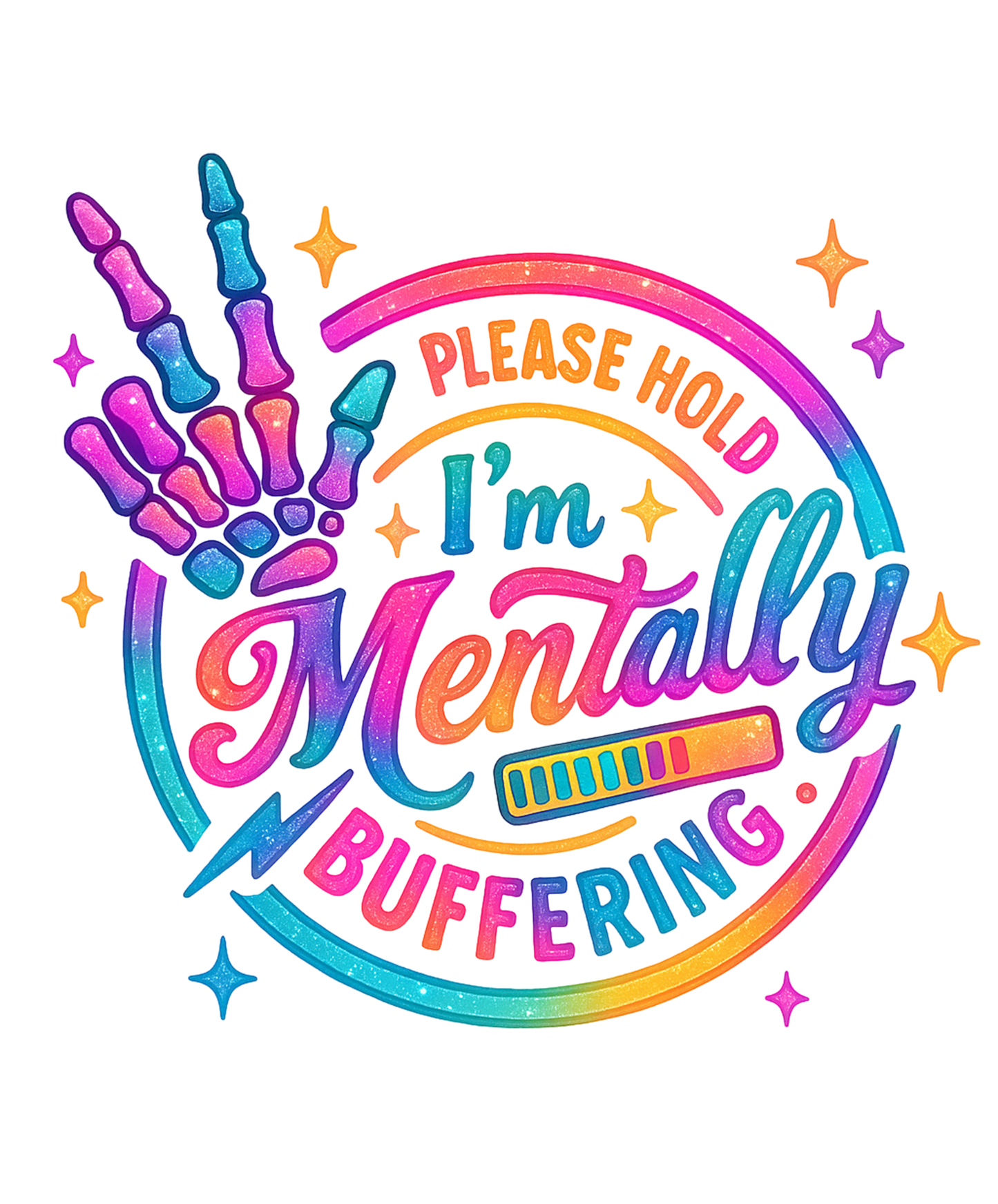 MENTALLY BUFFERING