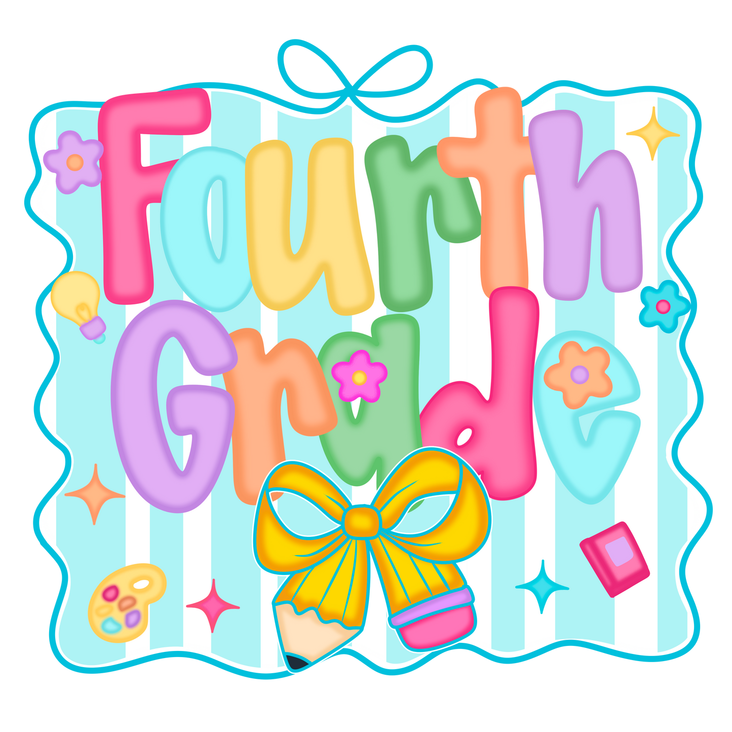 FOURTH GRADE PENCIL BOW