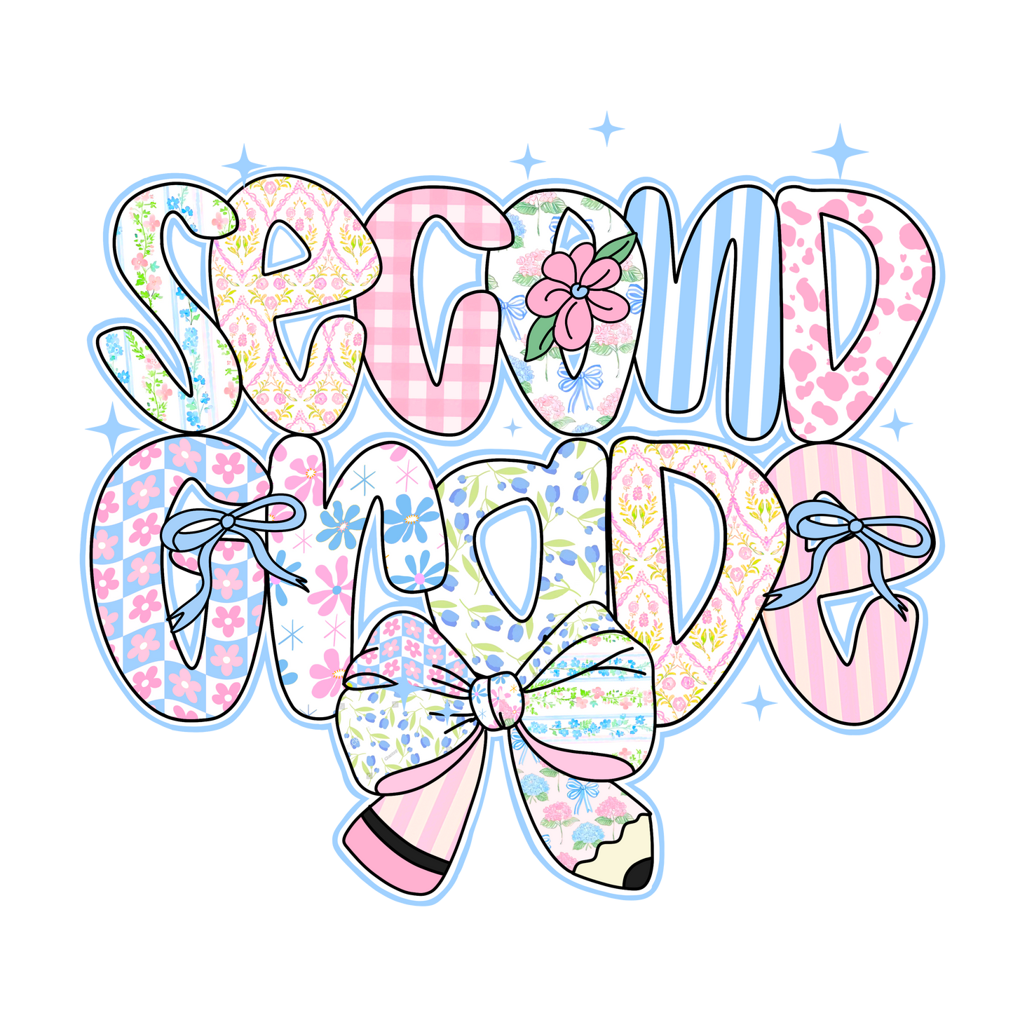 SECOND GRADE BOW