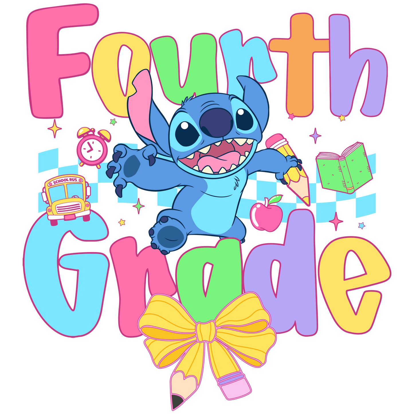 STITCH FOURTH GRADE