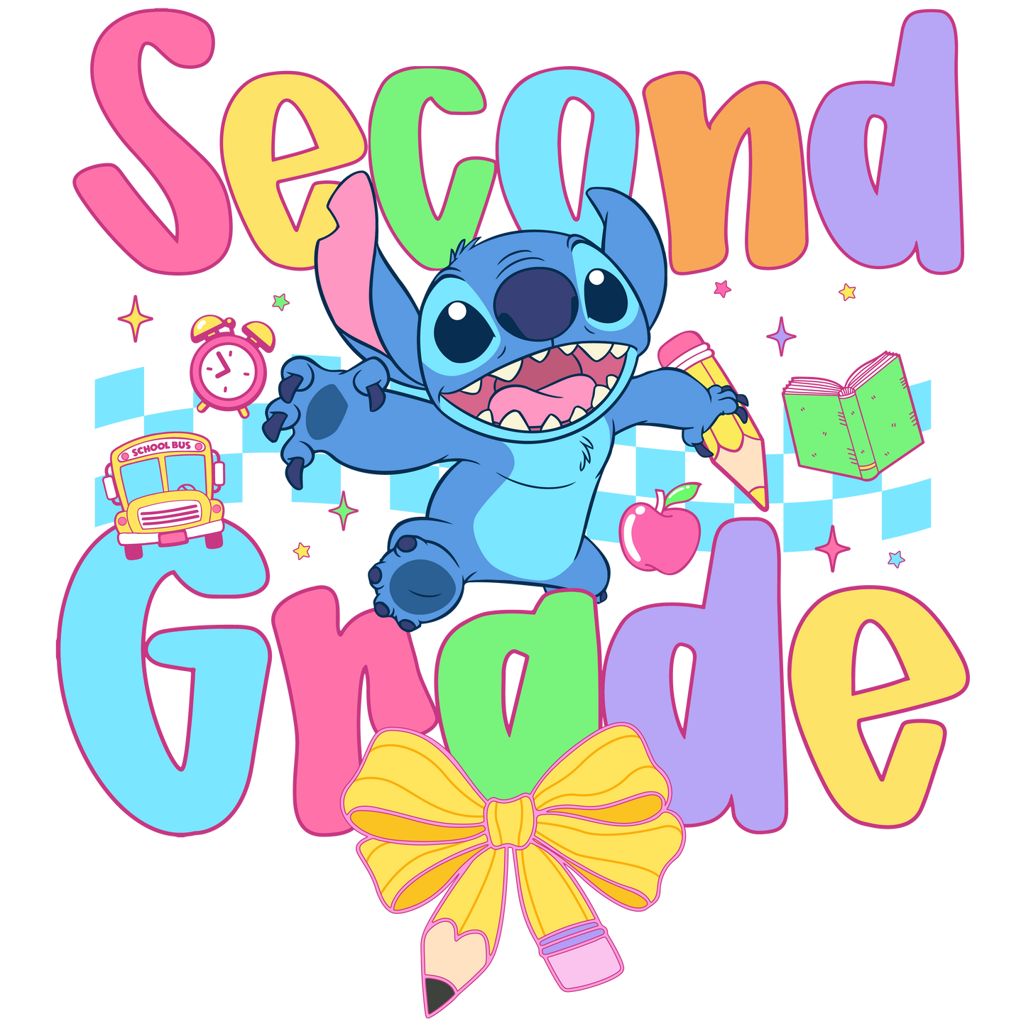 STITCH SECOND GRADE