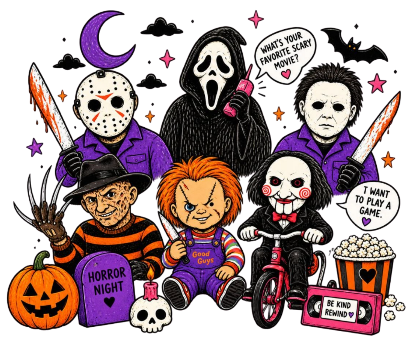 HALLOWEEN FRIENDS
