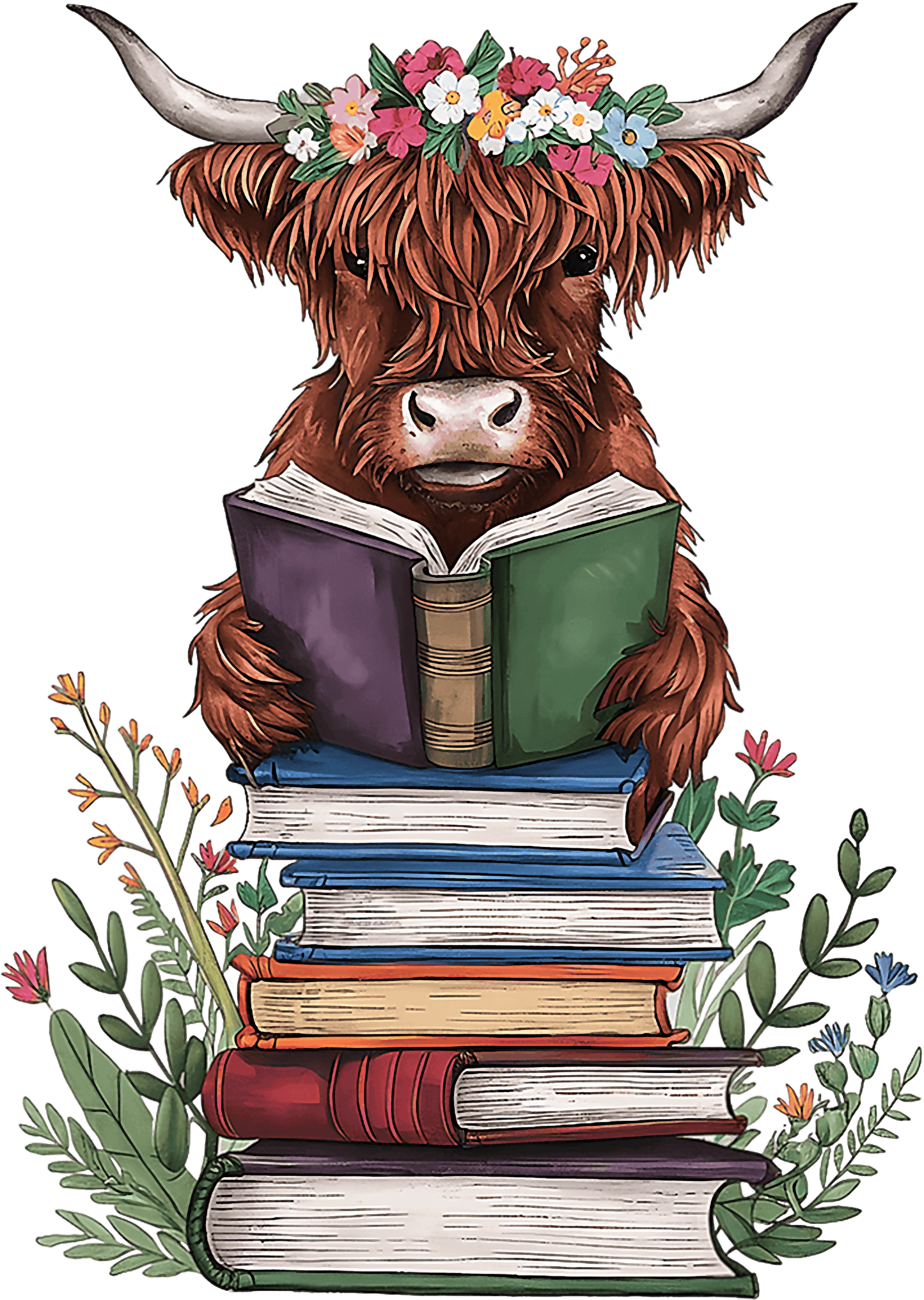 HIGHLAND COWS #62