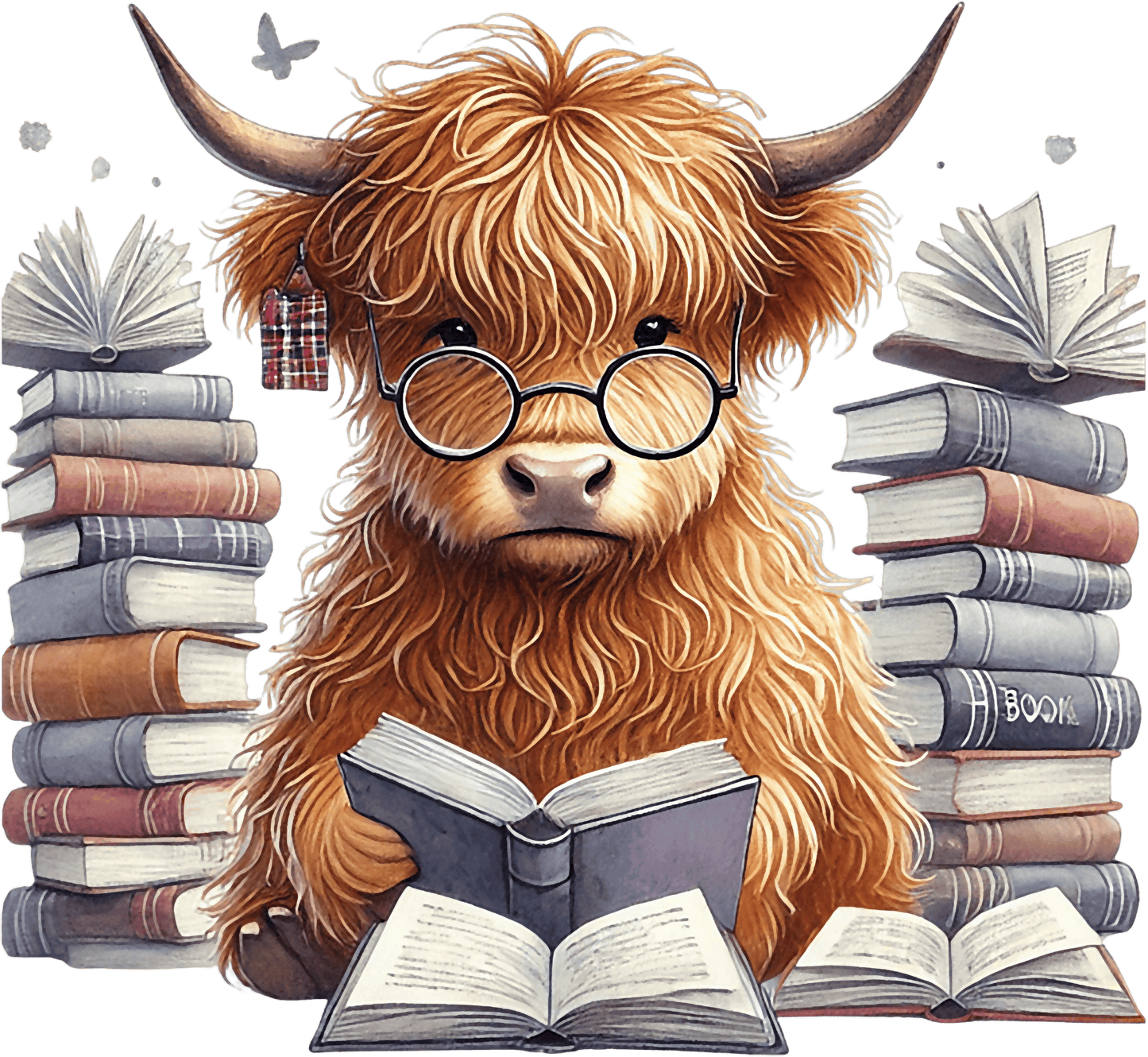 HIGHLAND COWS #63