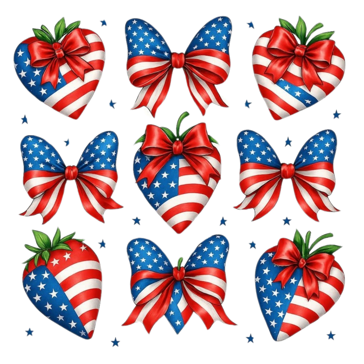RED WHITE AND BLUE #65