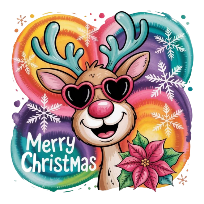 RAINBOW REINDEER