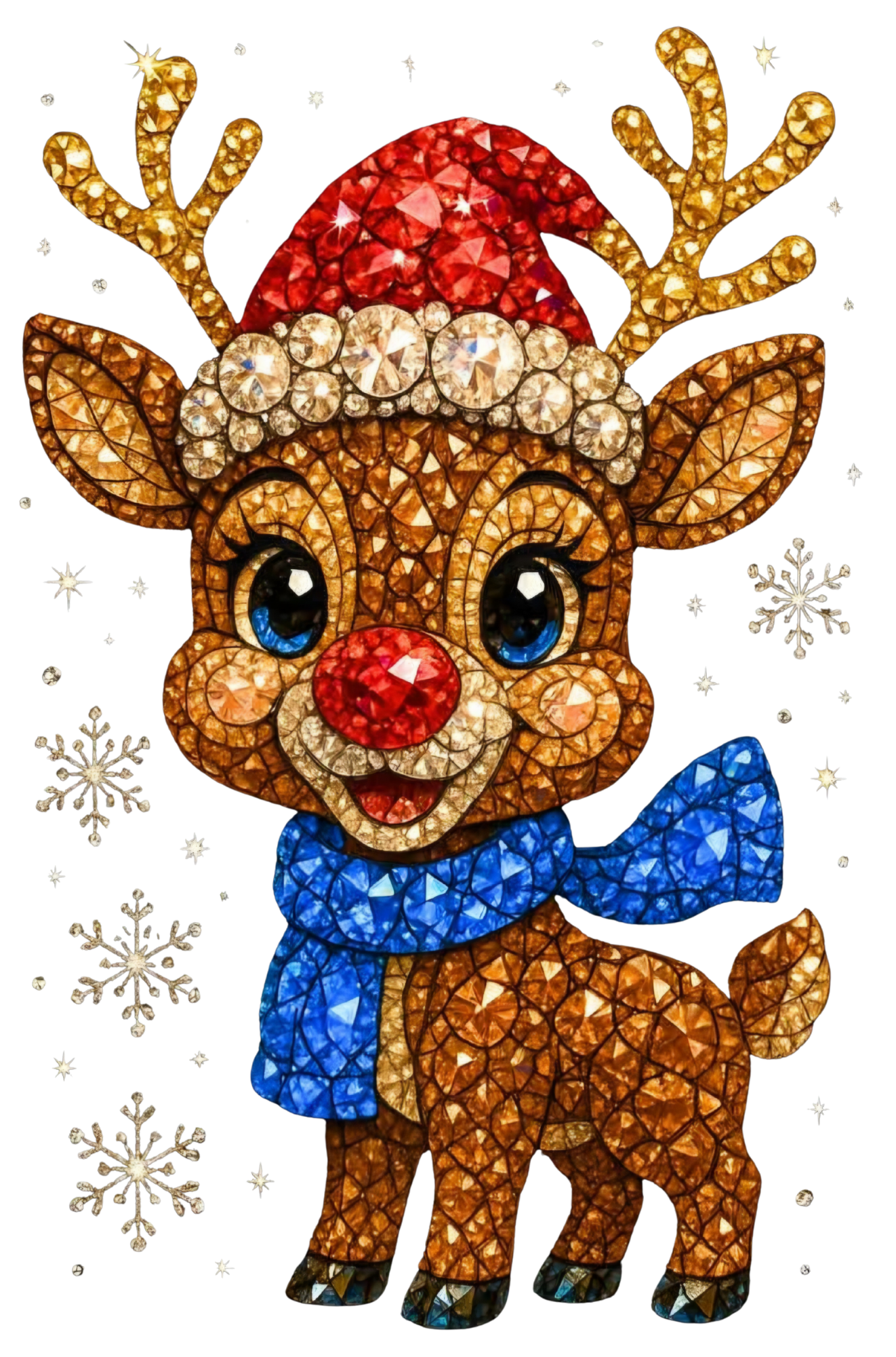 RHINESTONE RUDOLPH