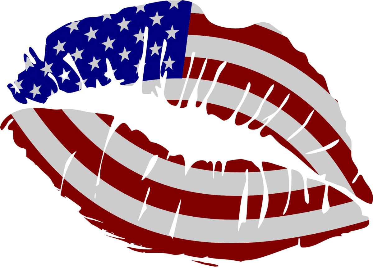 RED WHITE AND BLUE #91