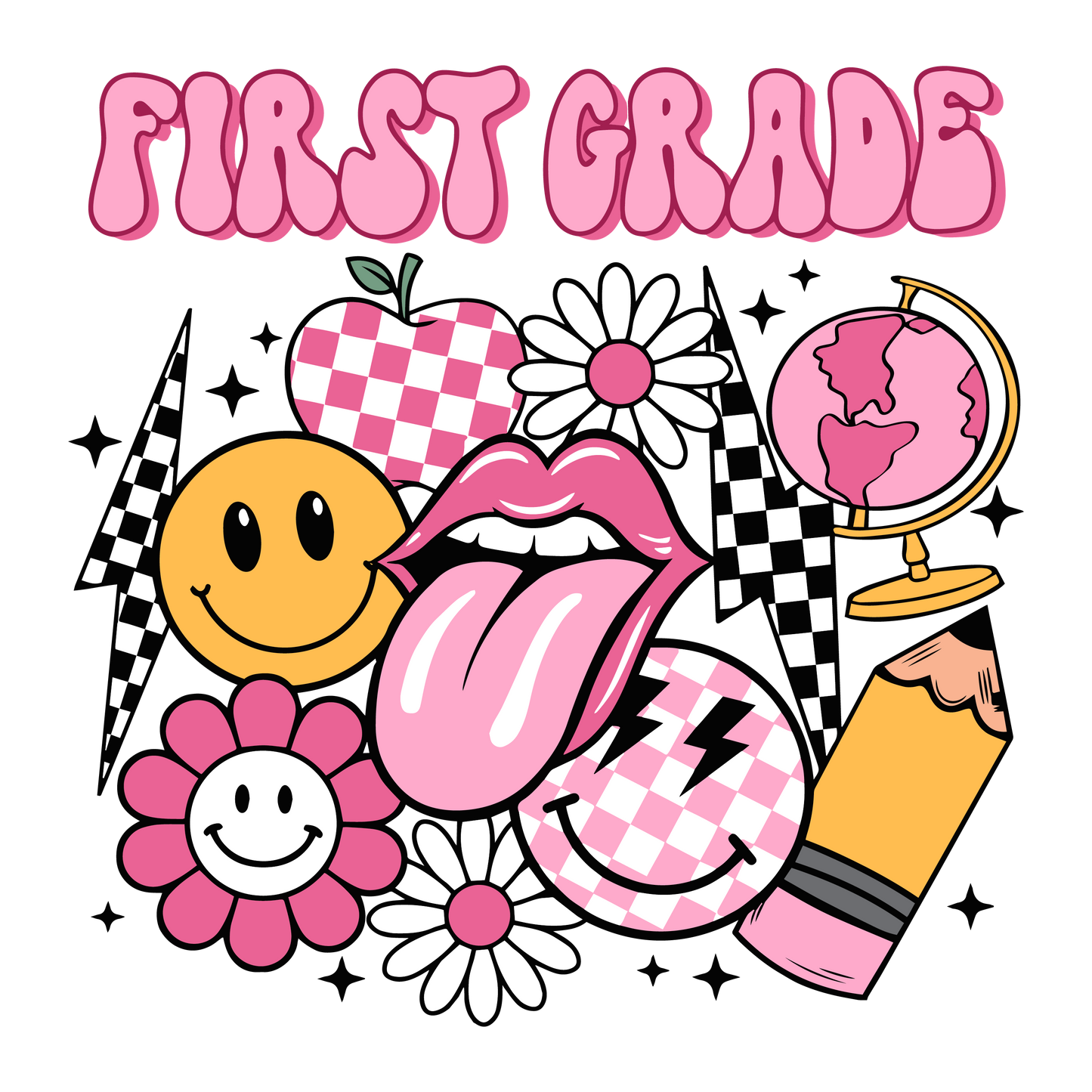 GROOVY FIRST GRADE