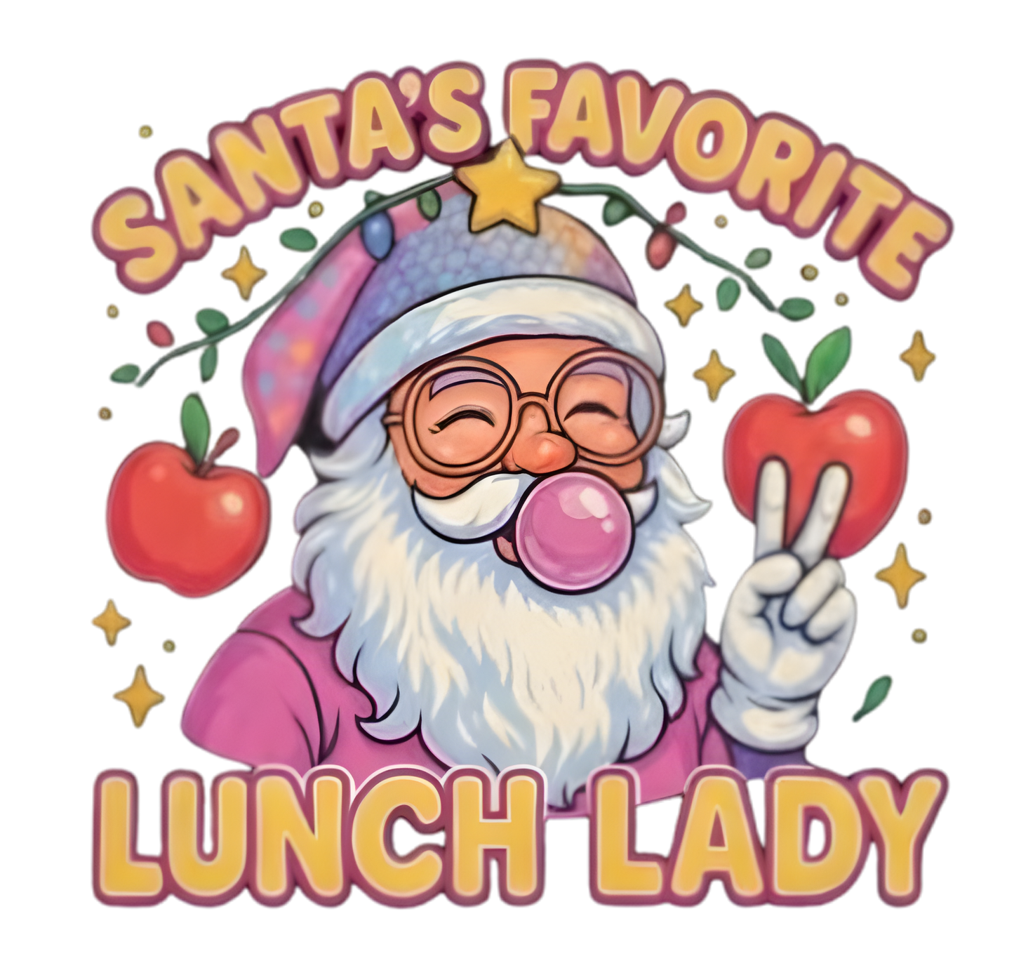SANTA'S FAVORITE LUNCH LADY