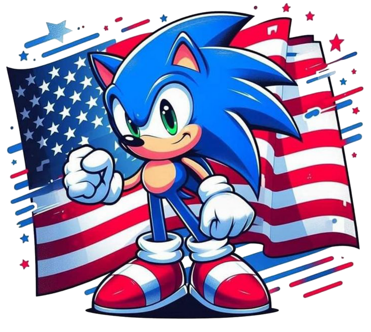RED WHITE AND BLUE #30