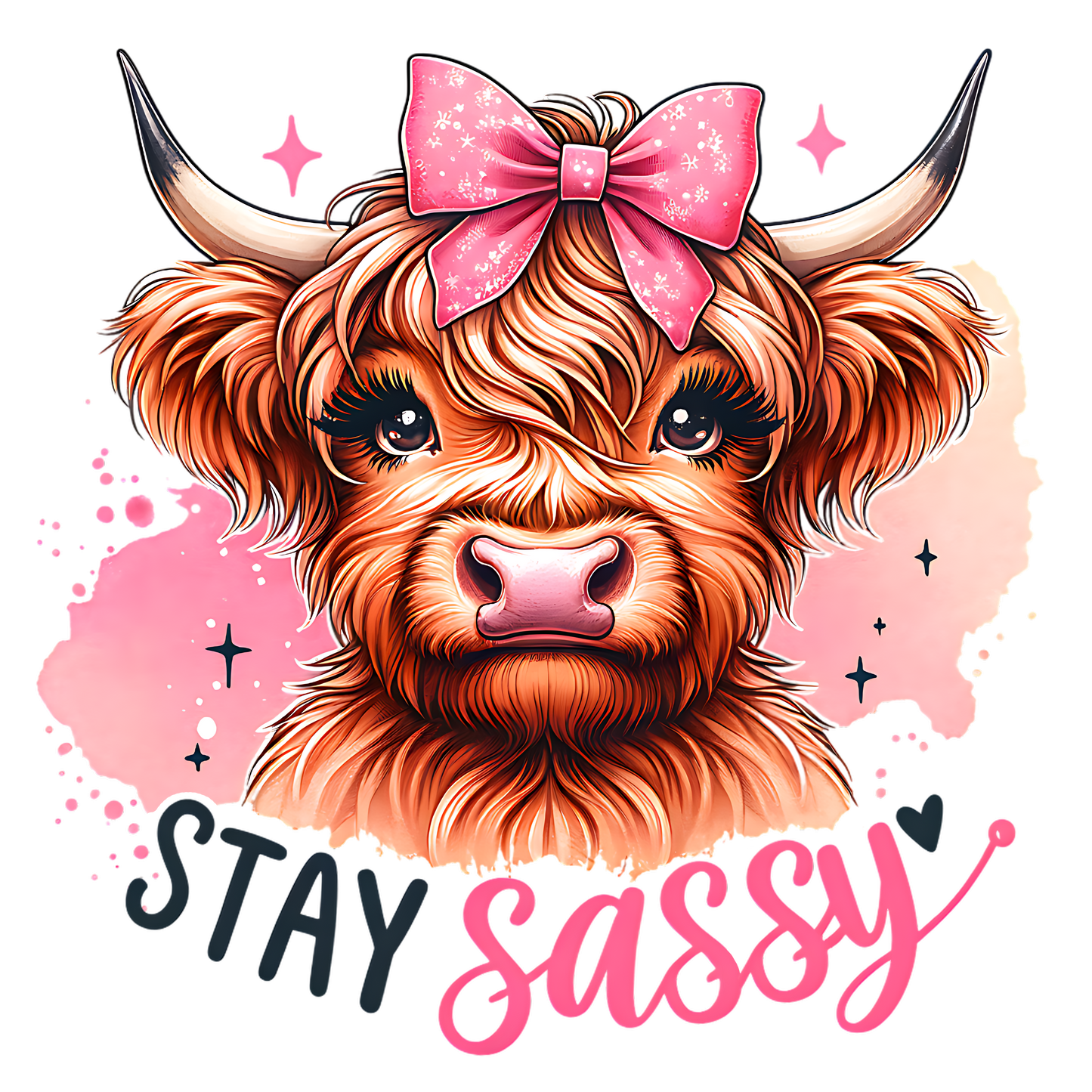 HIGHLAND COWS #95