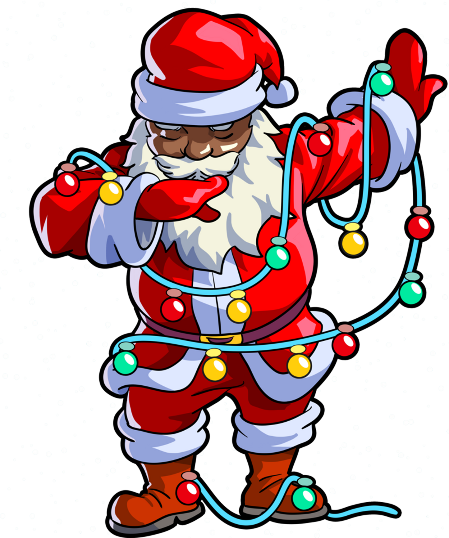 DABBIN SANTA