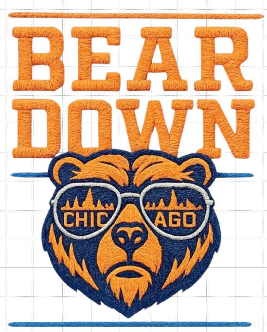 CHICAGO BEARS #8