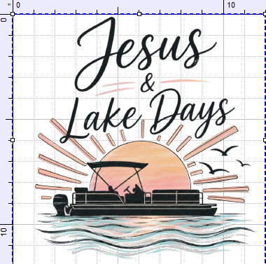 JESUS AND LAKE DAYS